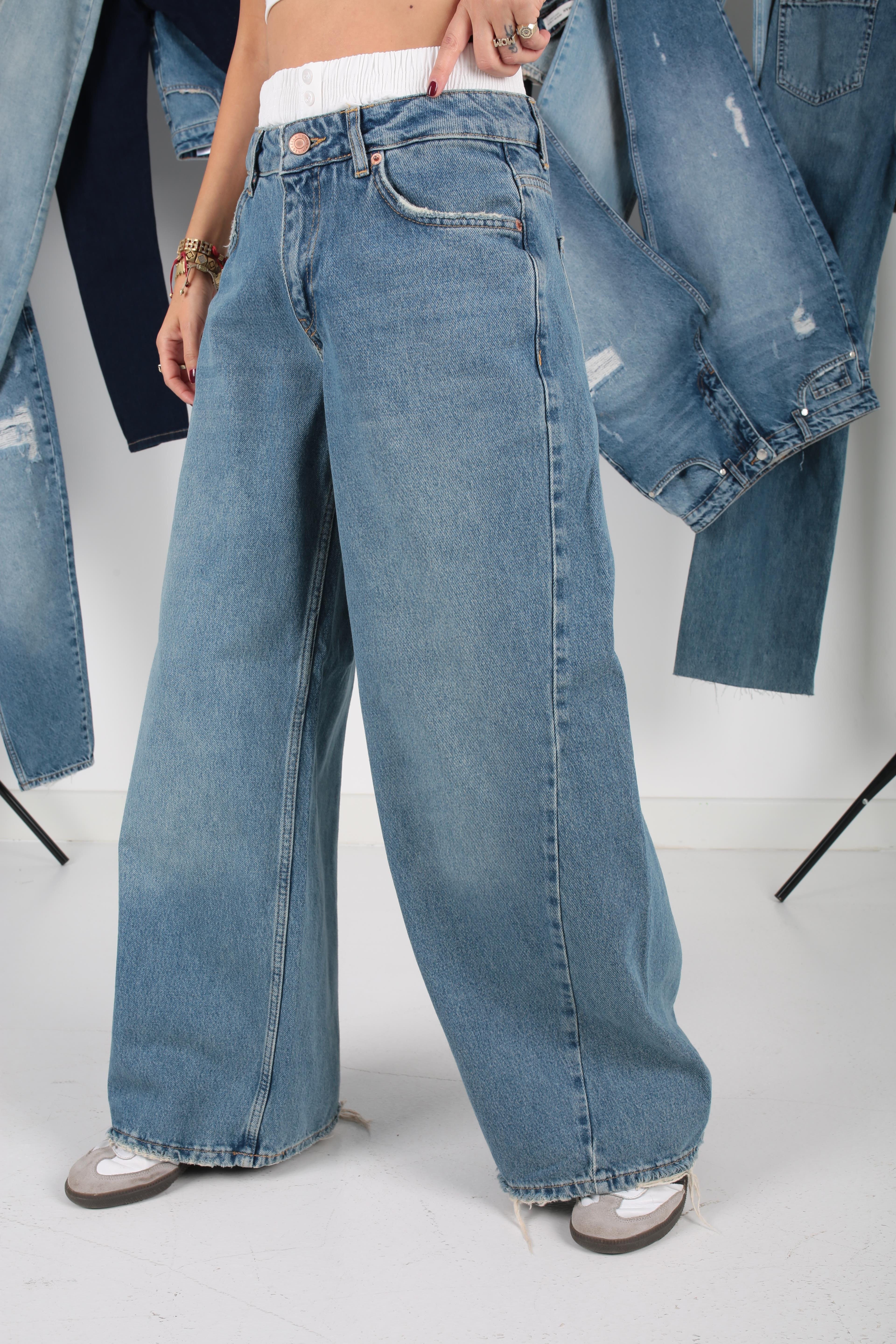 Bokser Detay Super Wıde Leg(1856-1) JEAN