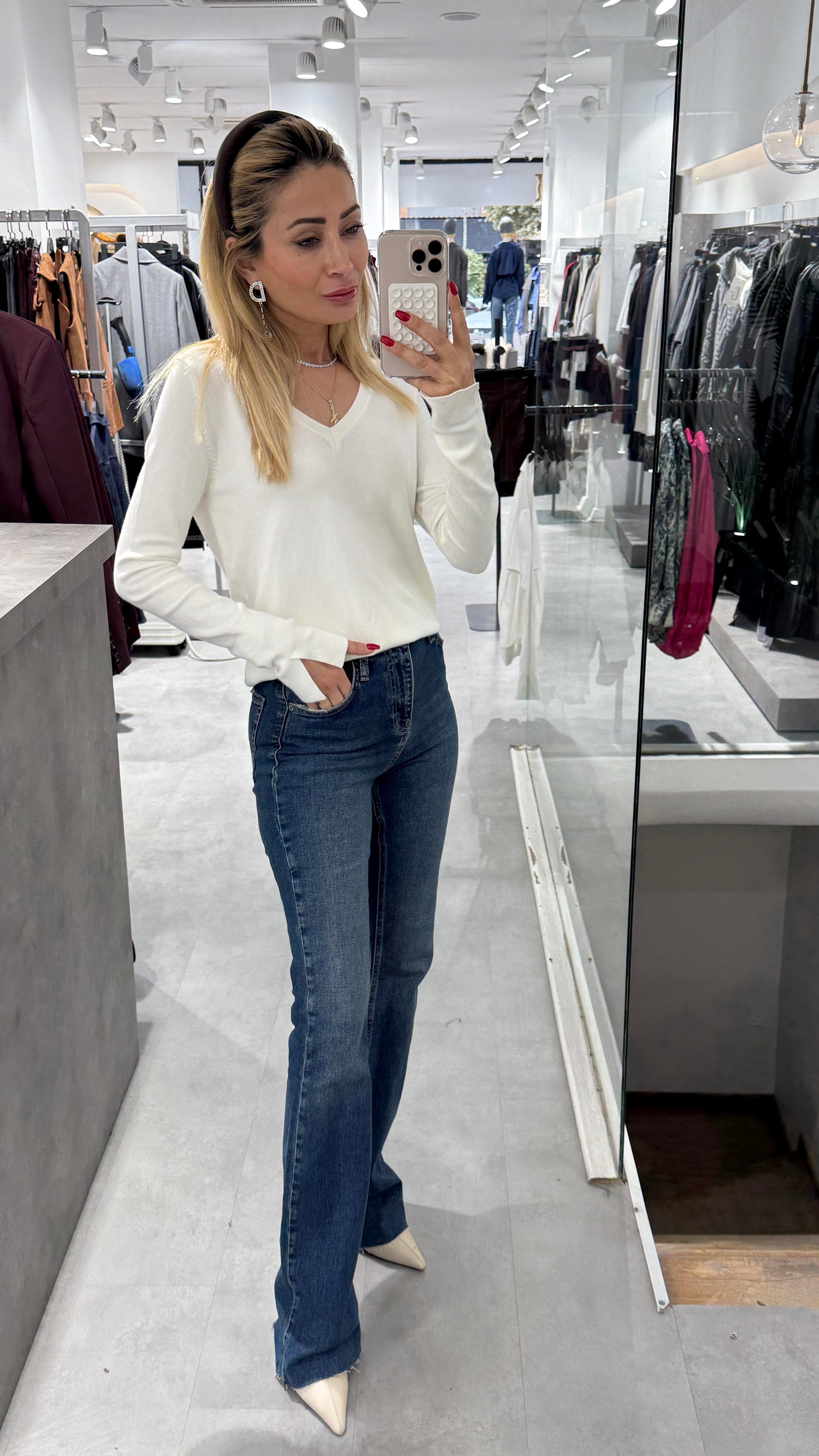 Bootcut Flare Jean (1870-1) JEAN