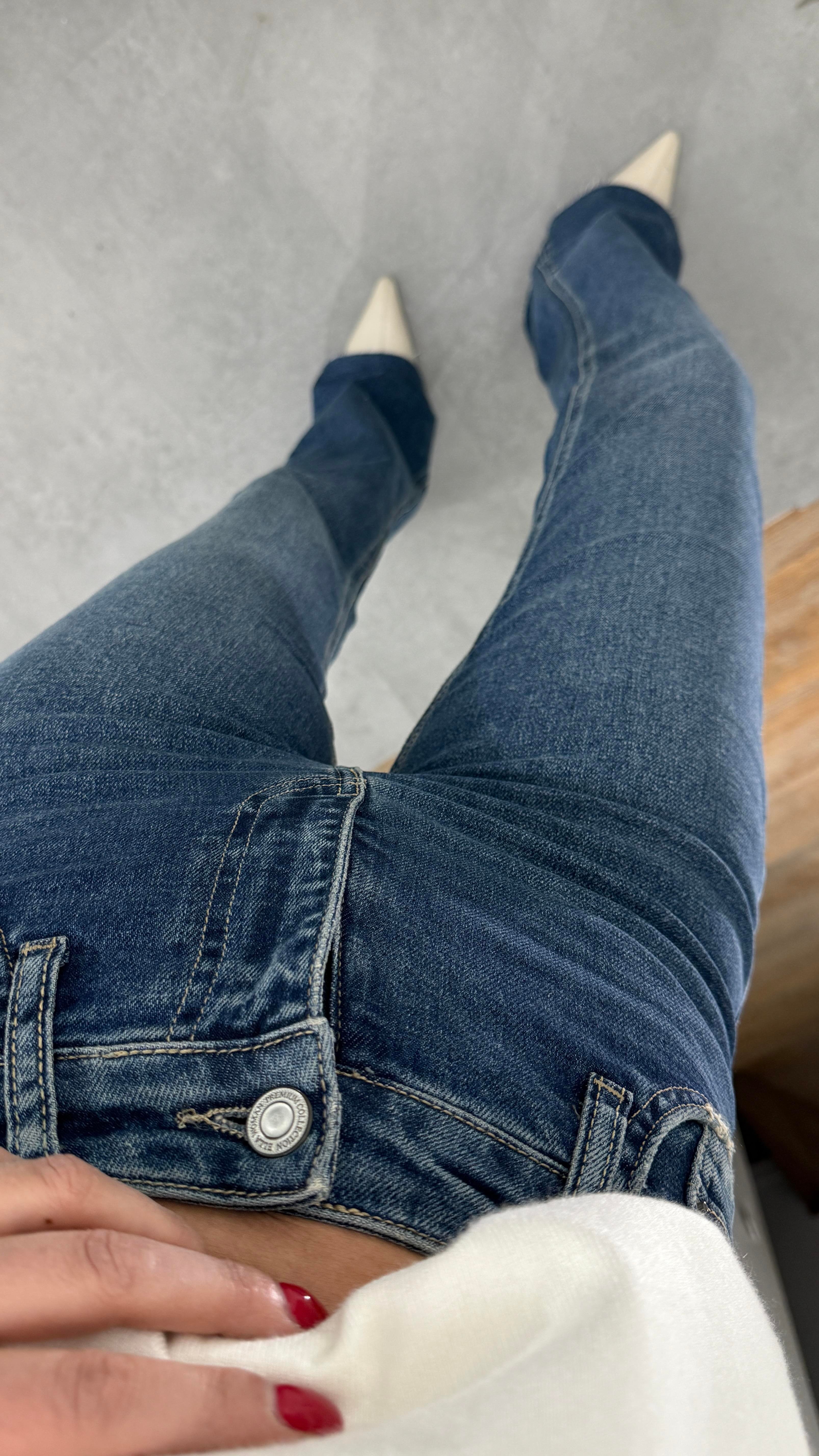 Bootcut Flare Jean (1870-1) JEAN