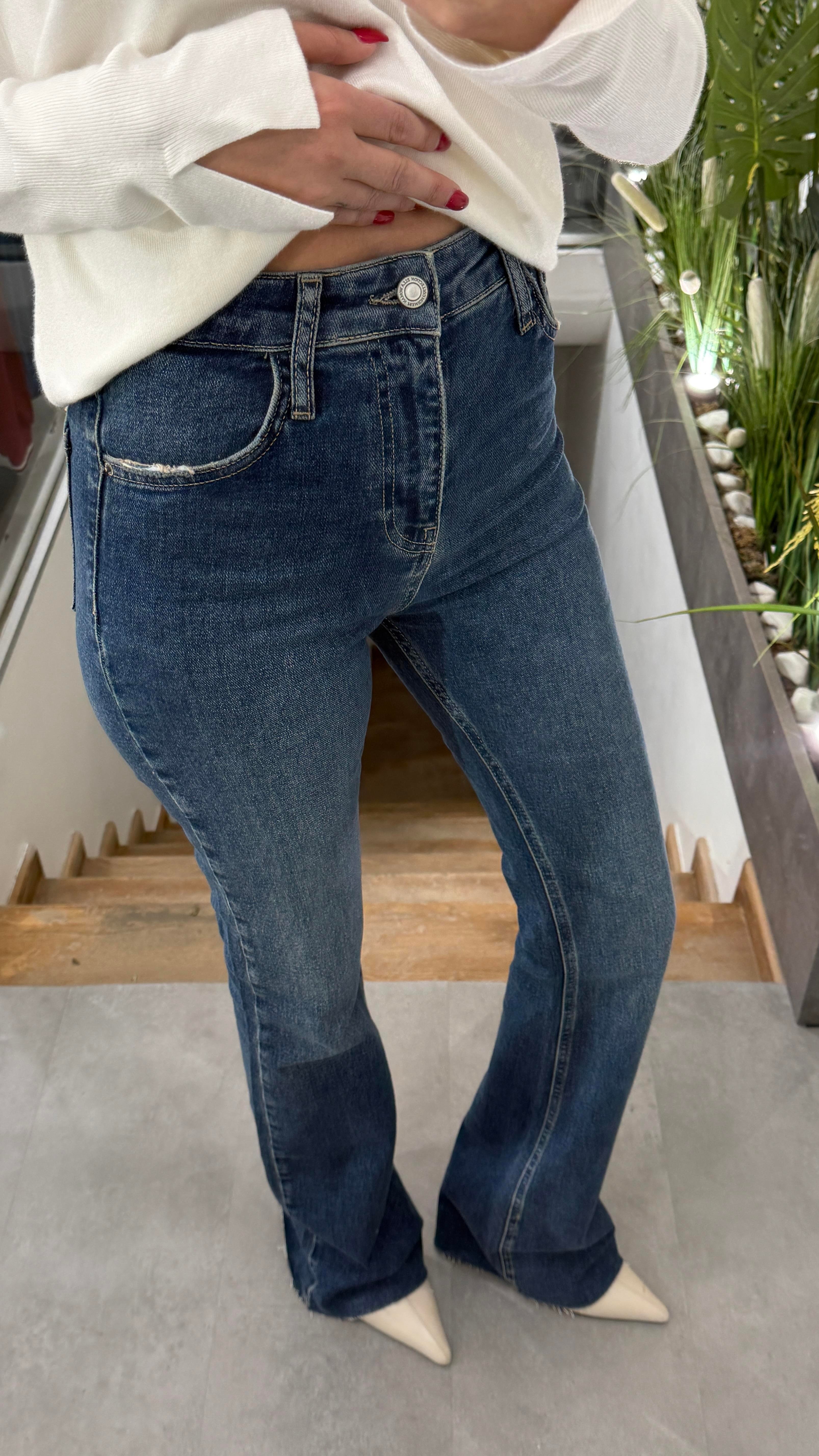 Bootcut Flare Jean (1870-1) JEAN