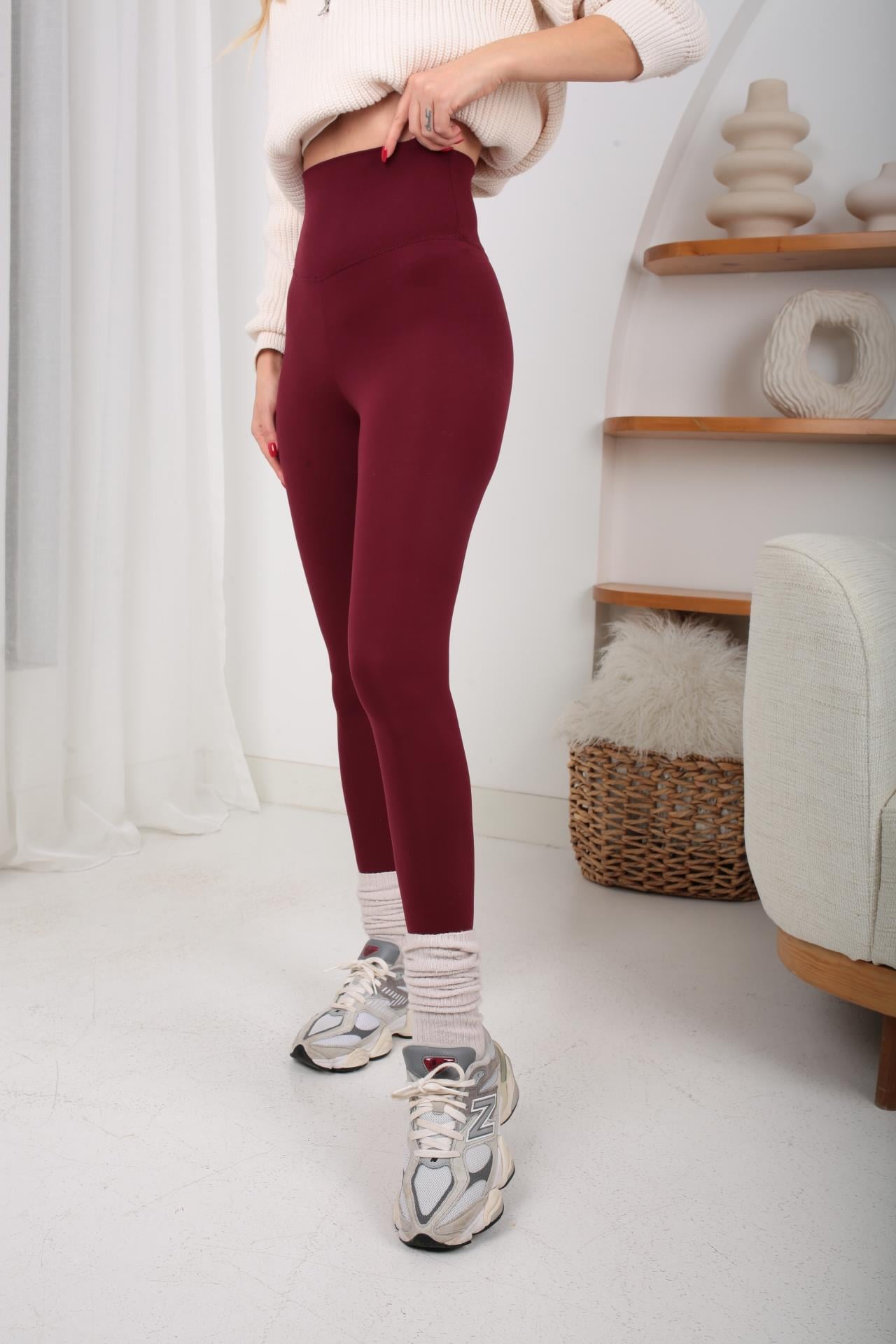 Bordo Spor Tayt TAYT