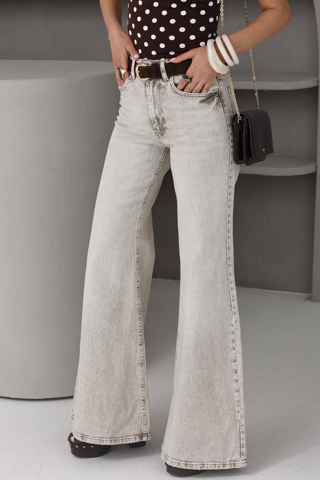 Cappucino Flare Jean(3992-4s6) JEAN | NO33