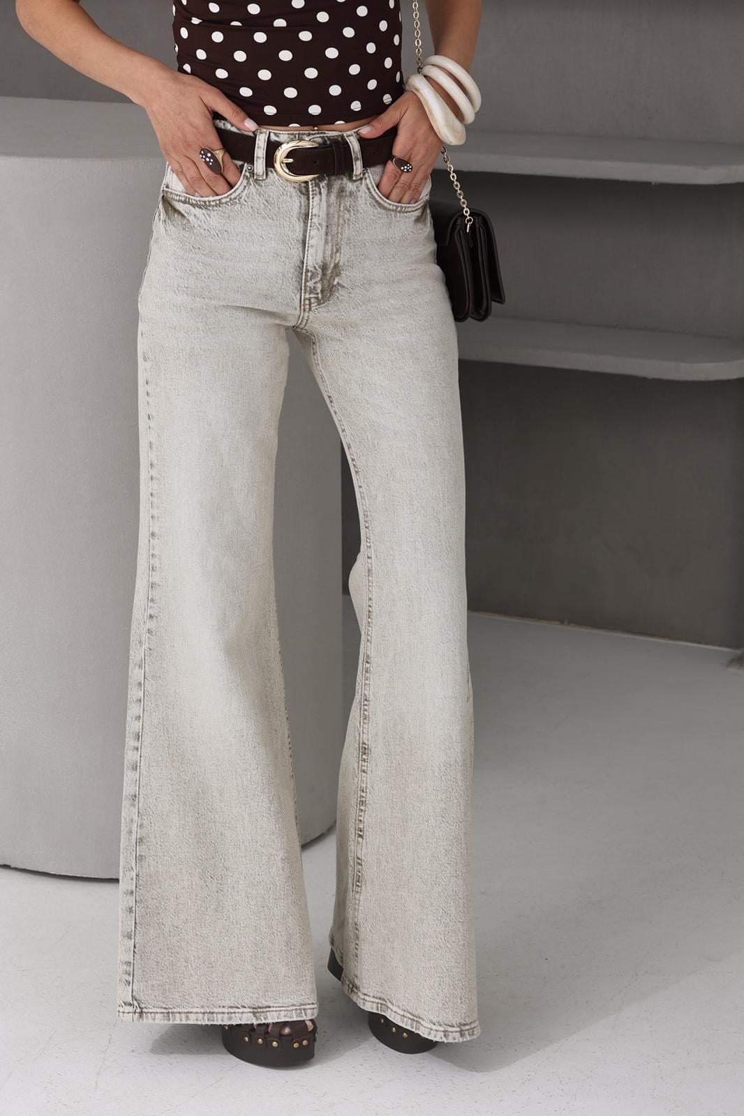 Cappucino Flare Jean(3992-4s6) JEAN | NO33