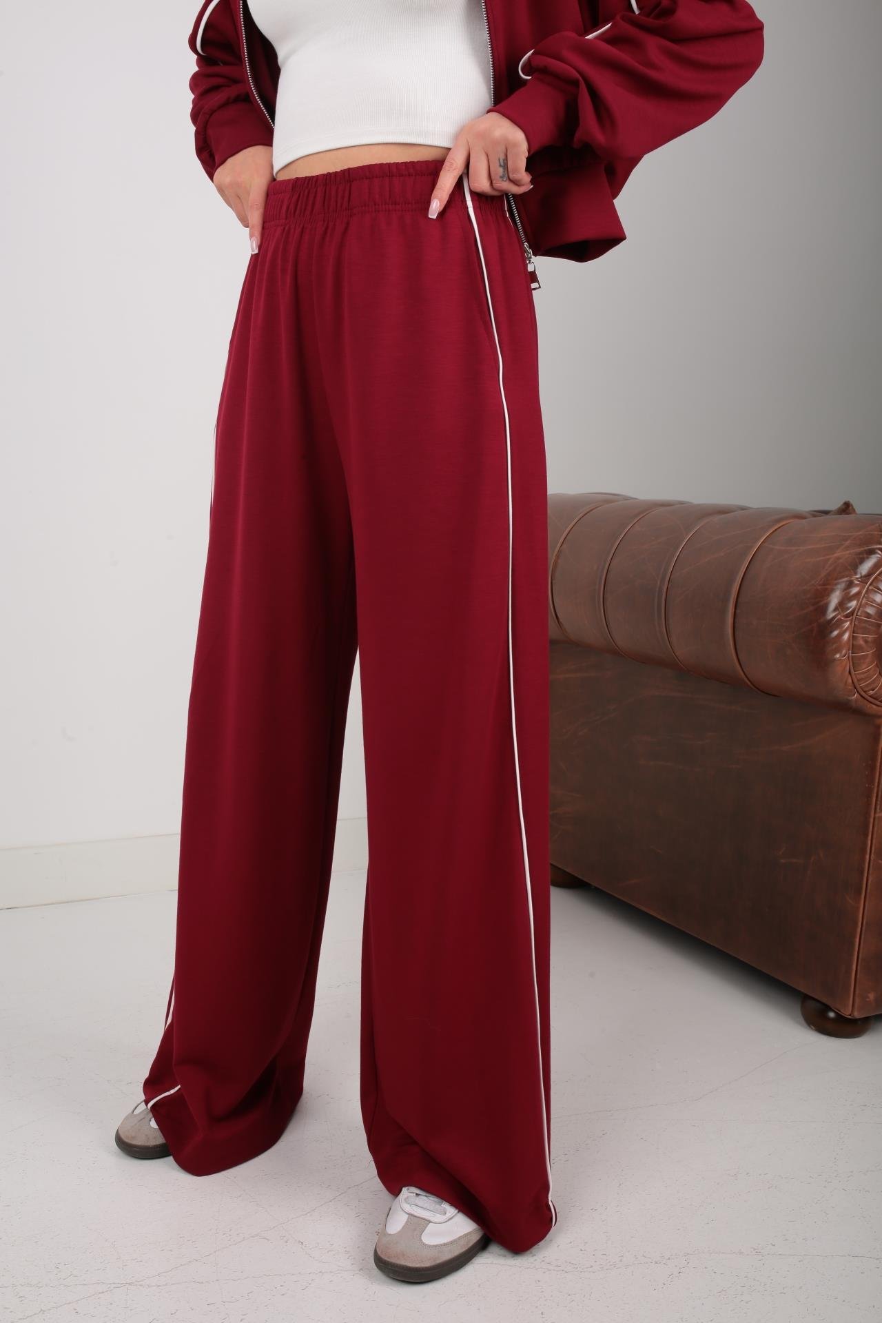 Dik Yaka Biyeli Bordo Spor Takım SPOR TAKIMLAR