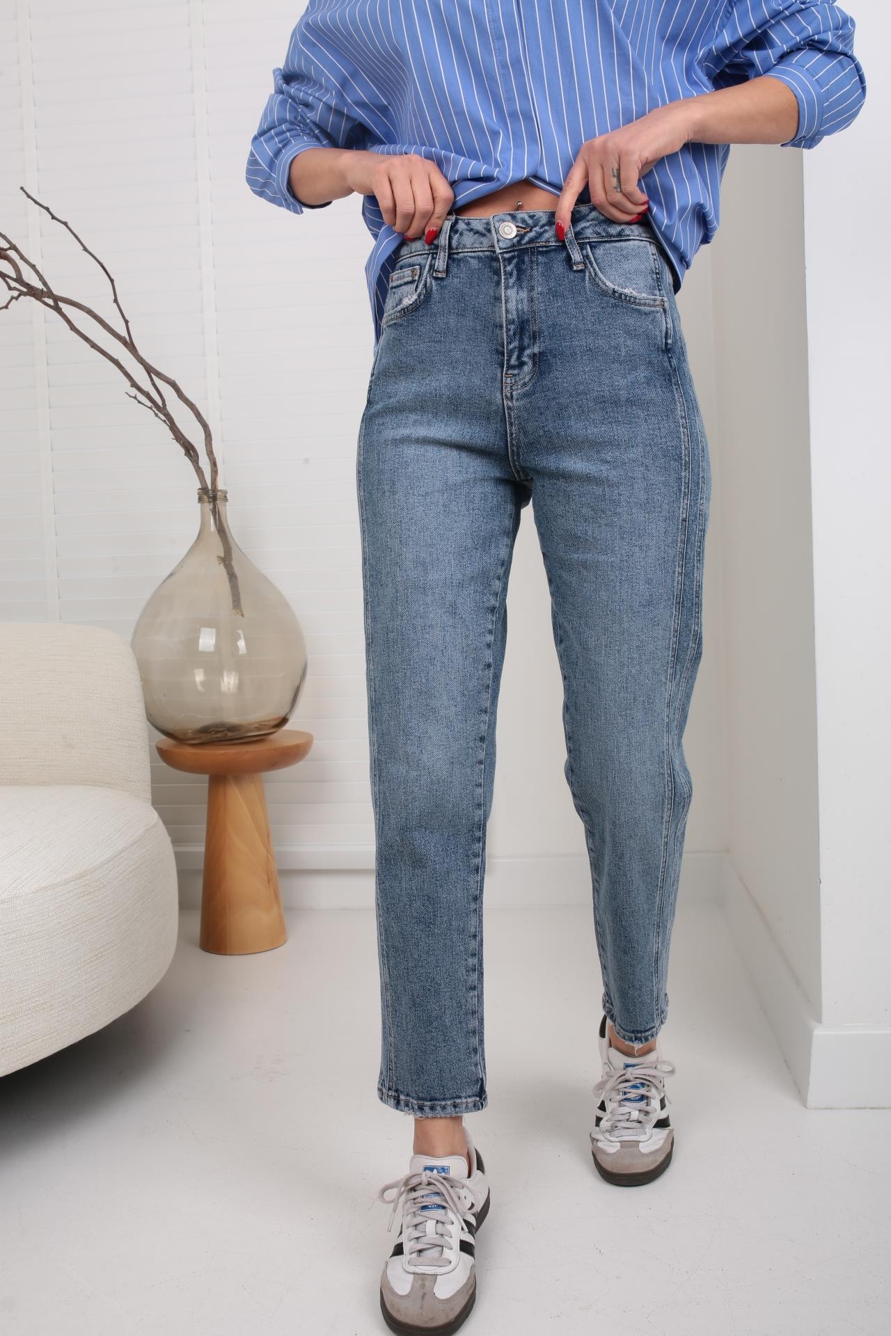 Dikiş Detay Mom Jean (1974-1) JEAN