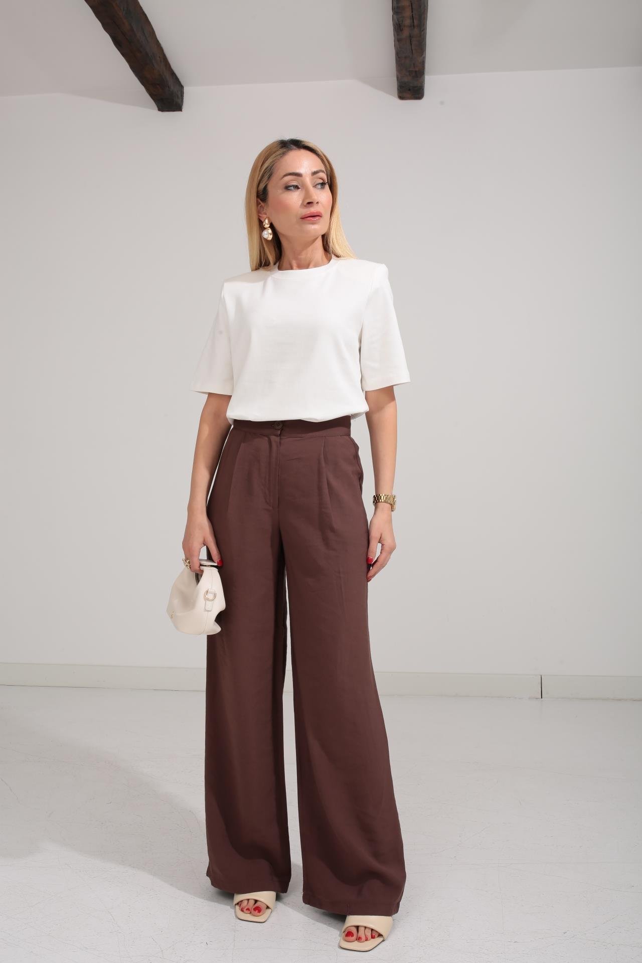 EkruVatkalı Basic Tshirt T-SHİRT | NO33