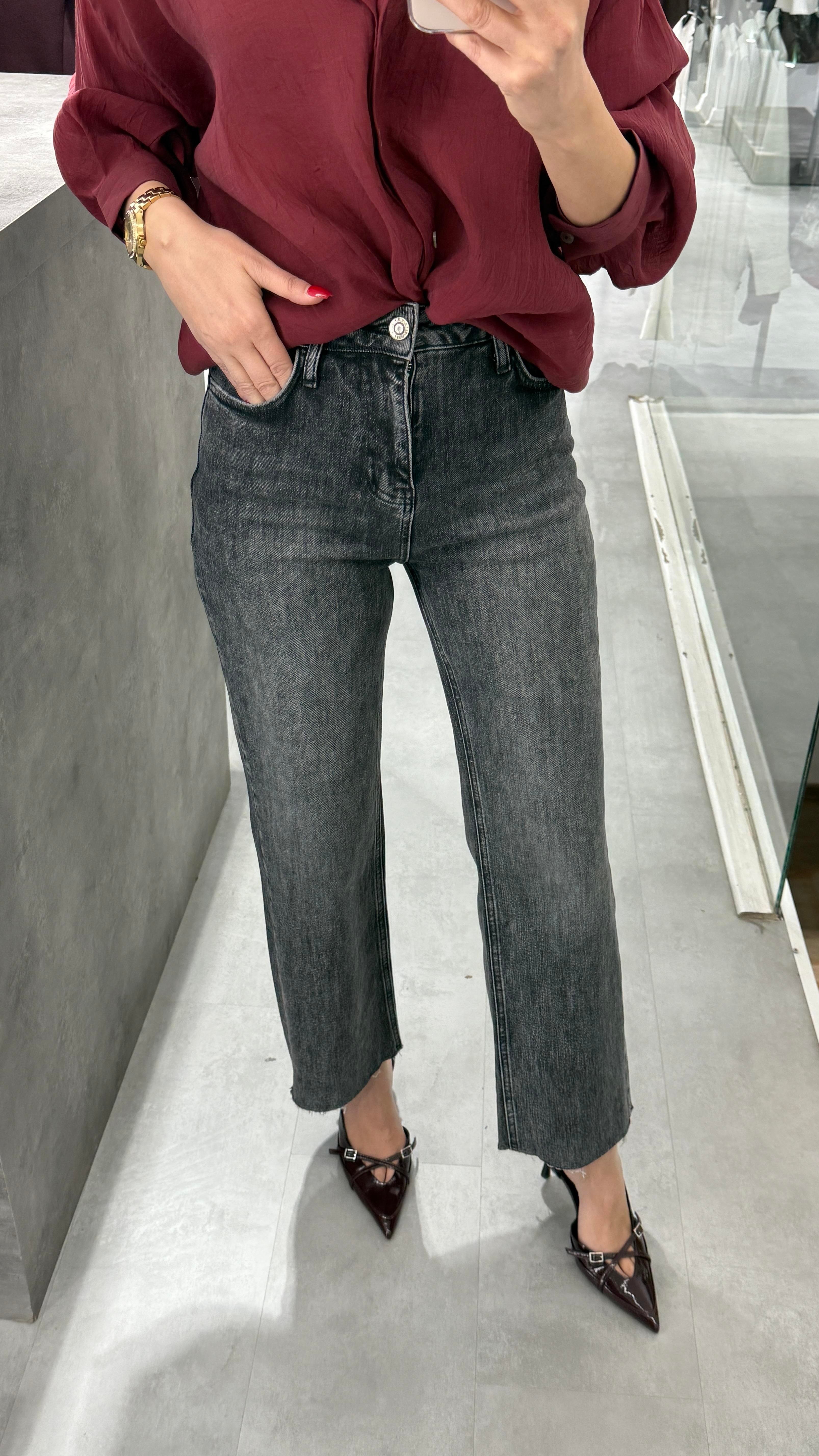 Füme Boot Cut Jean (2001-1) JEAN