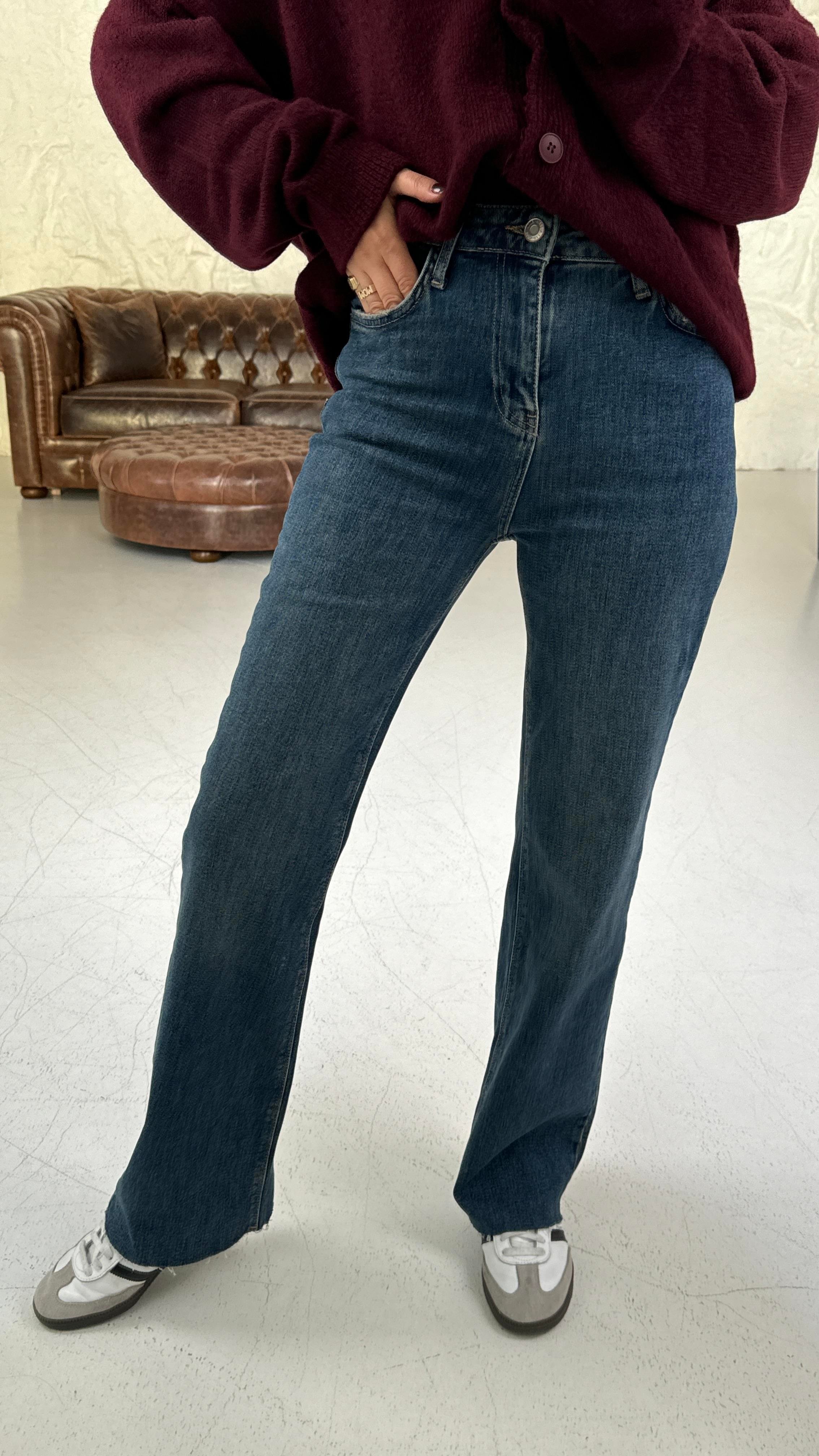 Gölgeli  Bootcut Jean(1939-2) JEAN
