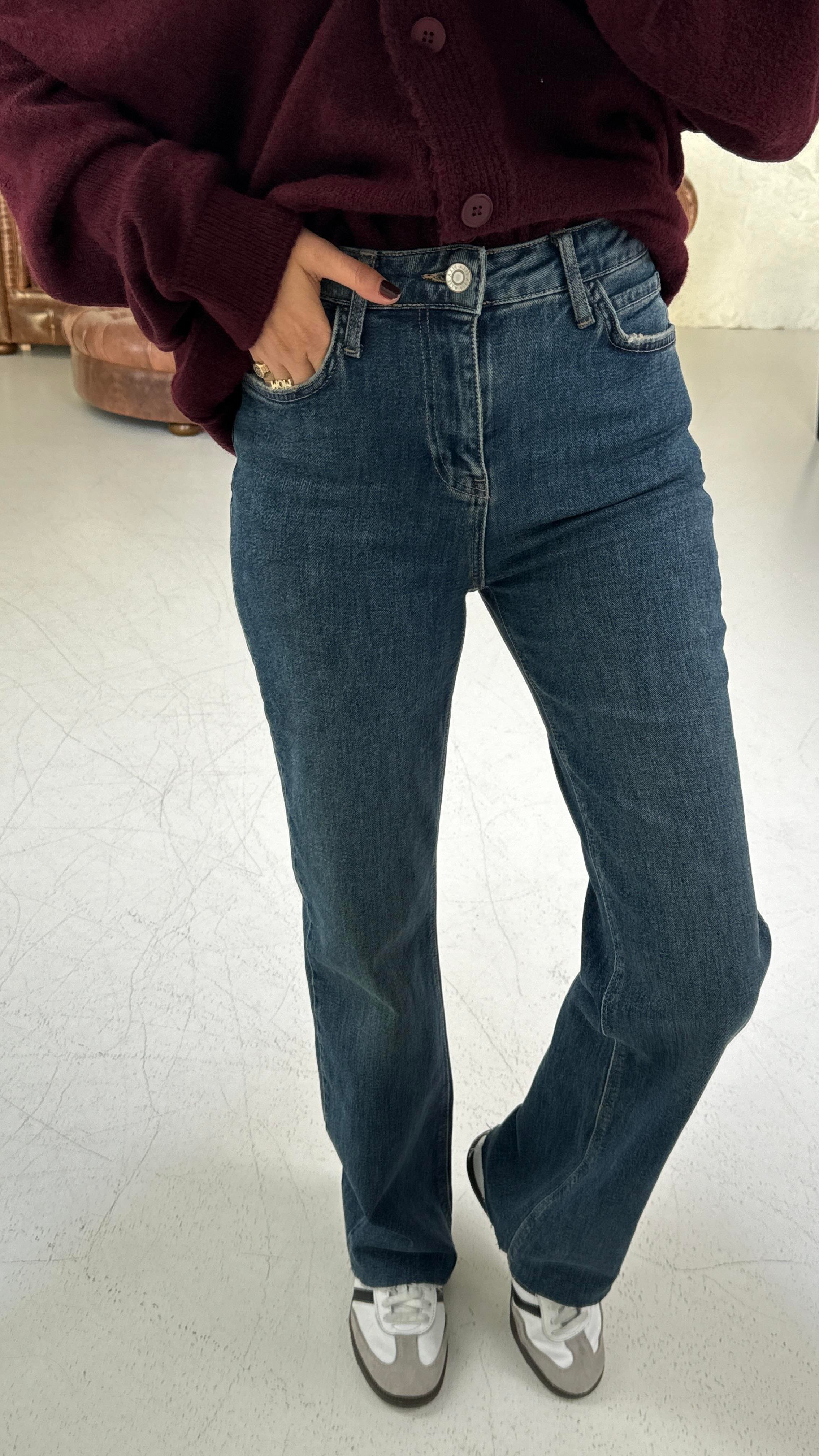 Gölgeli  Bootcut Jean(1939-2) JEAN