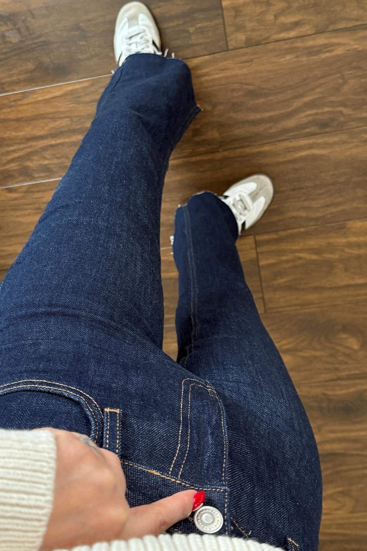 Hıgh Rise İspanyol Paça Flare Jean(1985) JEAN