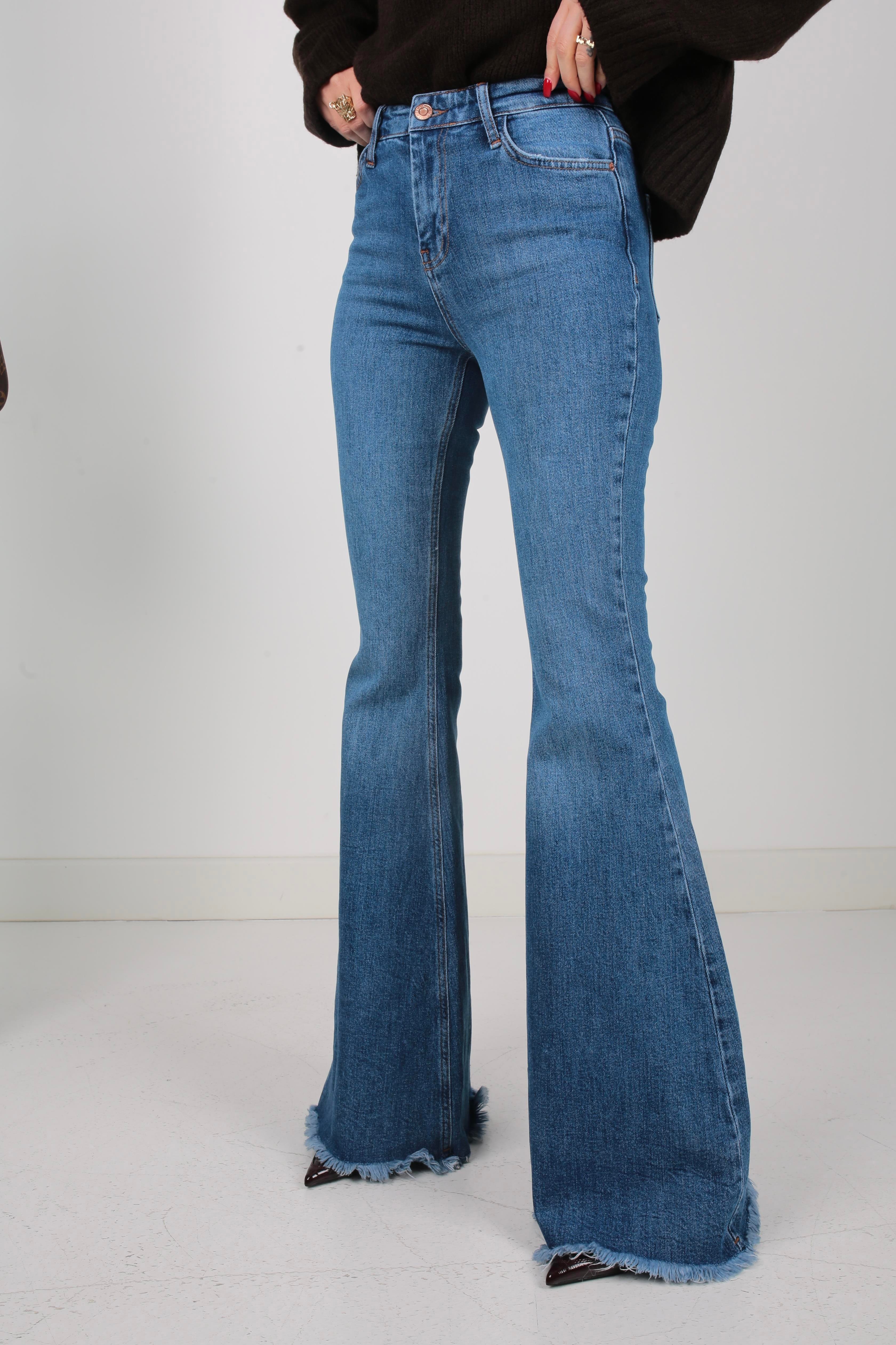 Hıgh Rise İspanyol Paça Flare Jean(2004-1) JEAN