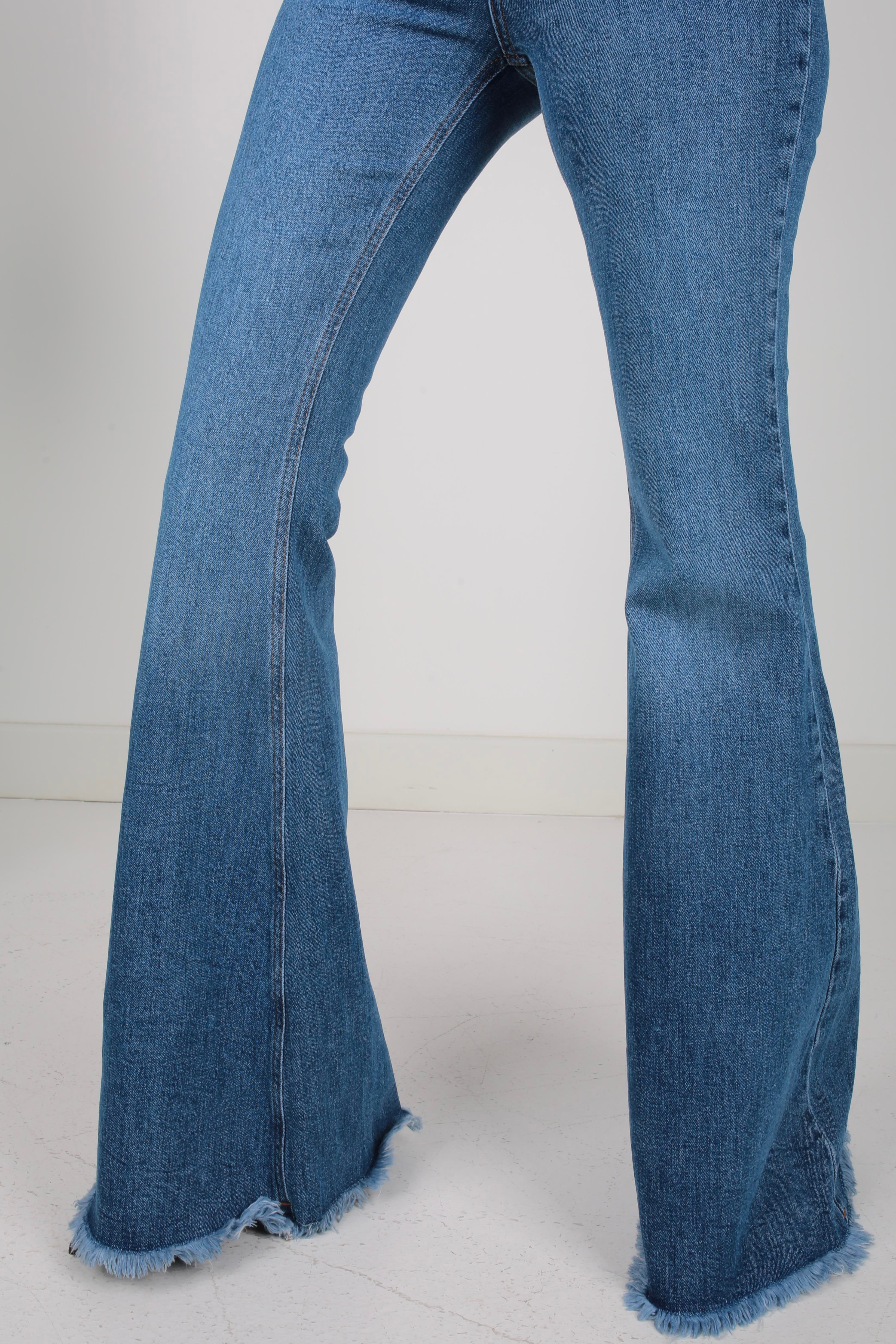 Hıgh Rise İspanyol Paça Flare Jean(2004-1) JEAN