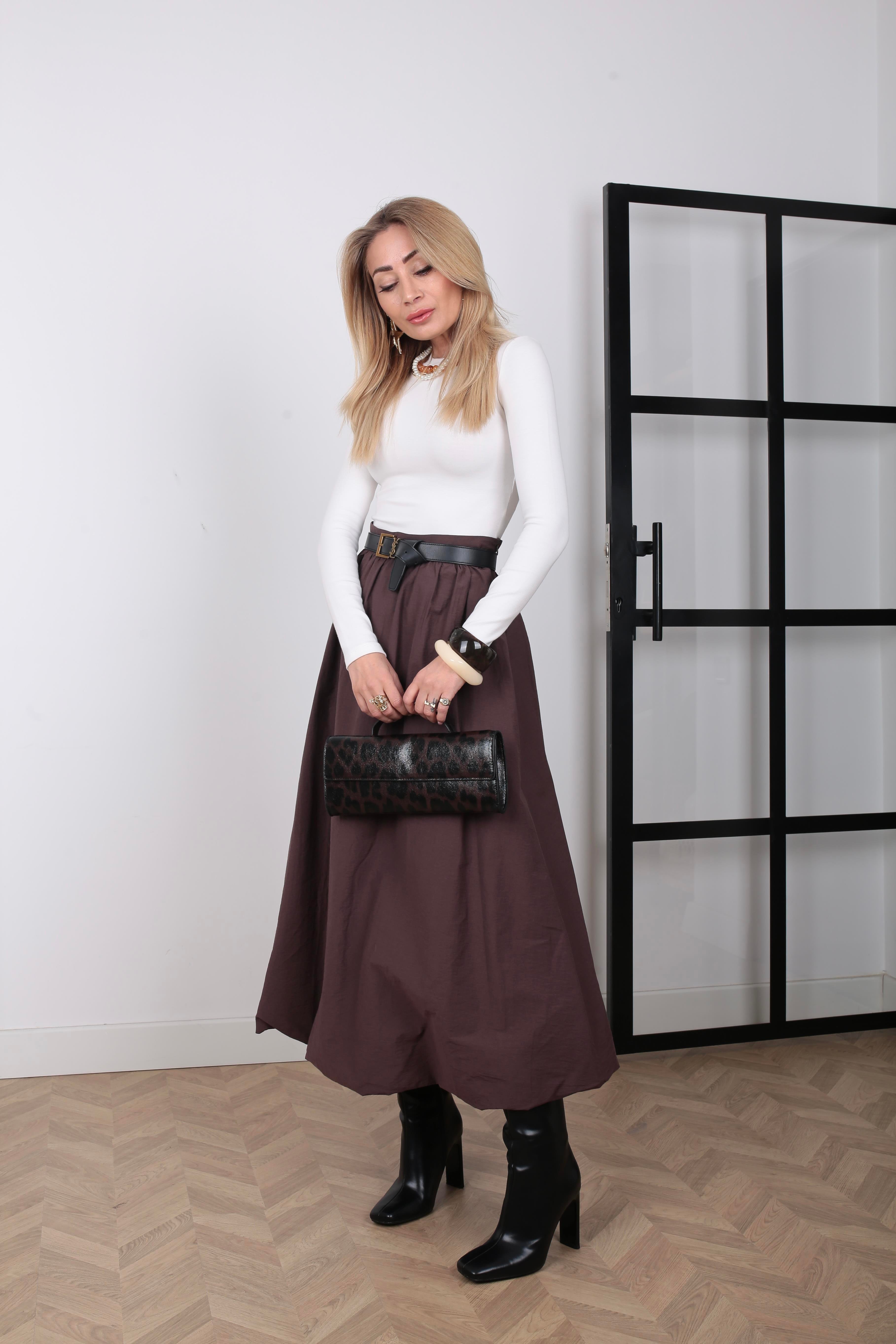 Kahverengi Balon Etek ETEK