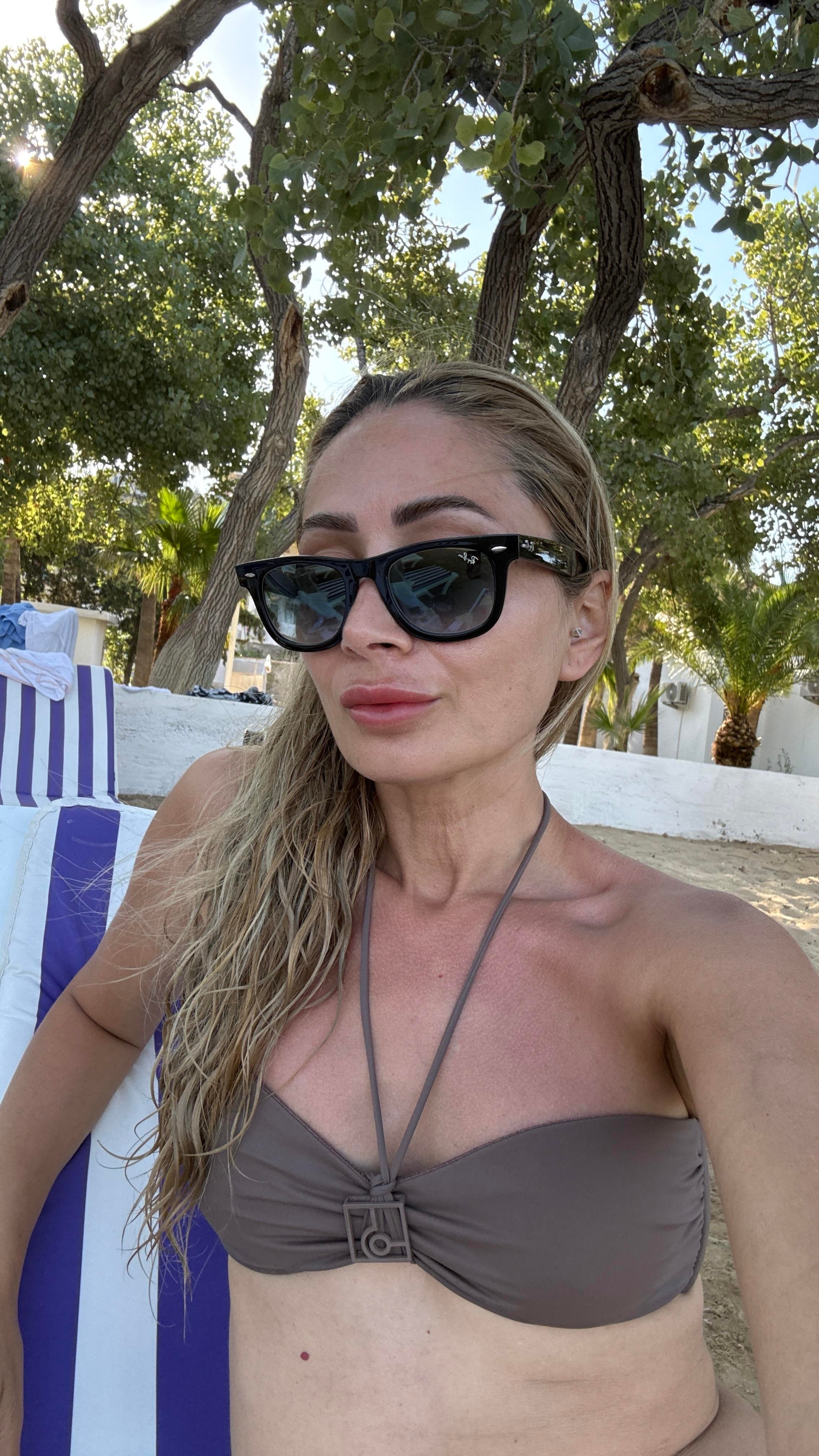 Kemik Çerçeve Gri Degrede Gözlük(Rb 2140-f 1318) GÜNEŞ GÖZLÜĞÜ | NO33