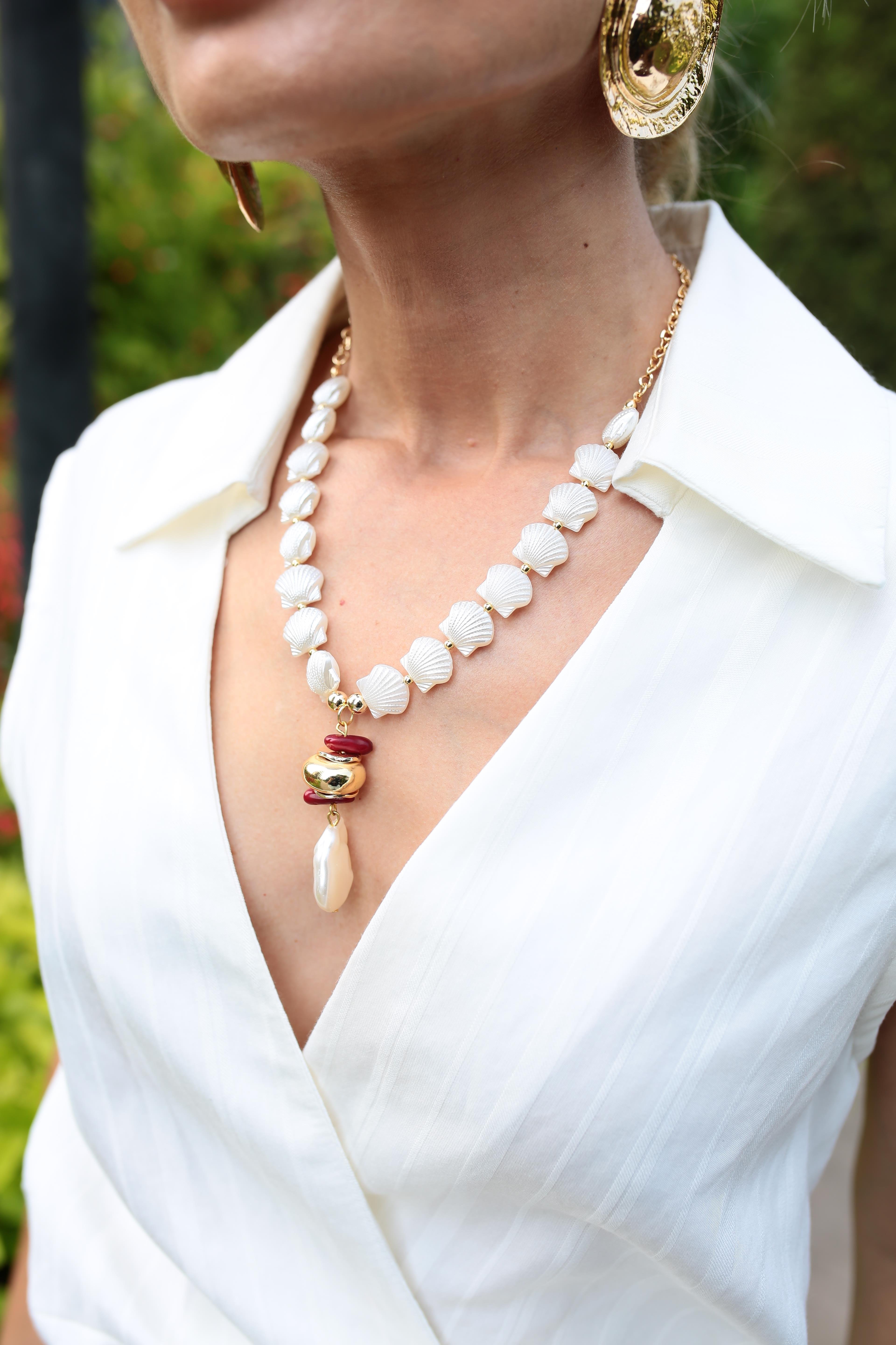 Kendinden Desenli Kruvaze Gömlekli Ekru Takım TAKIM | NO33