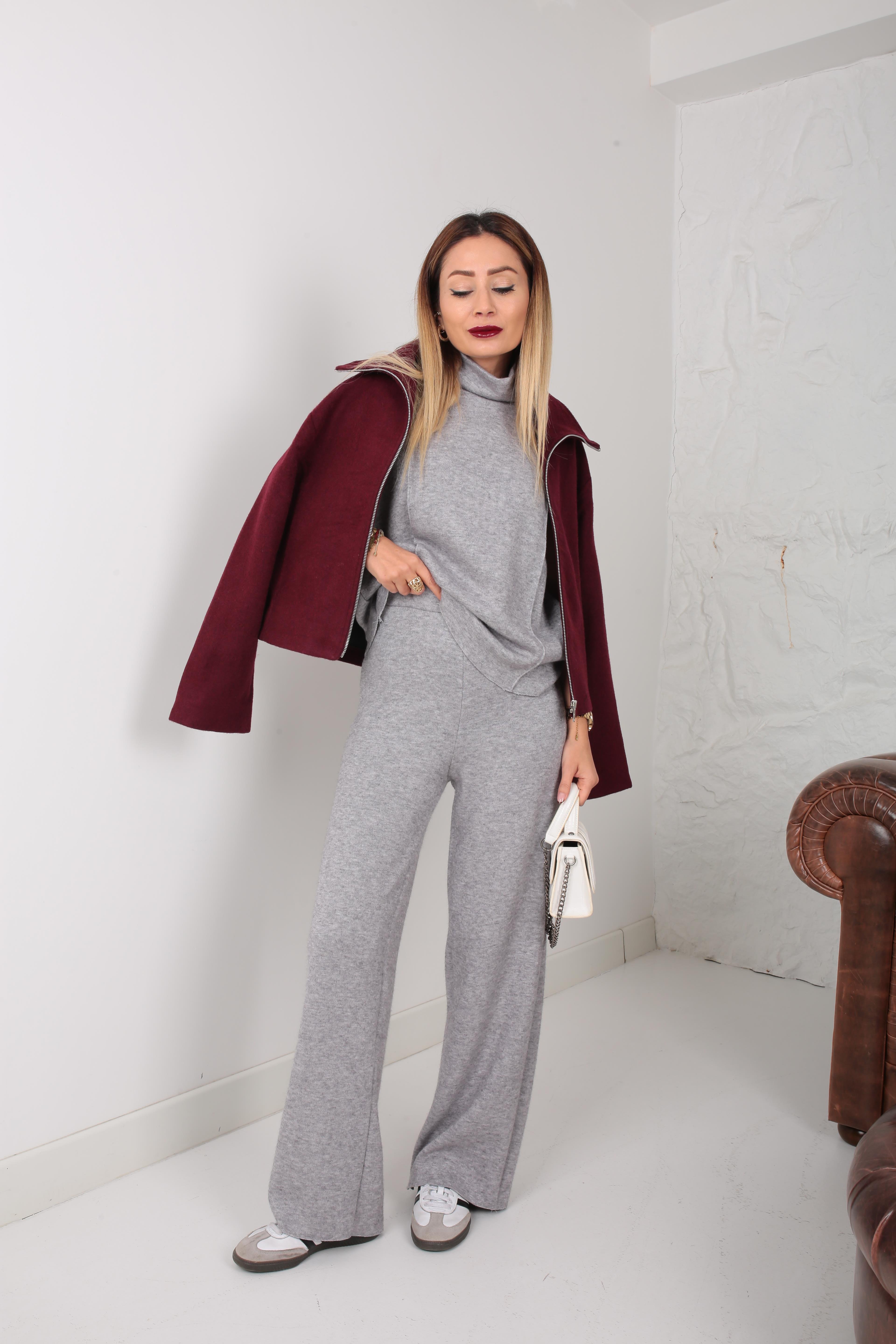 Kolsuz Gri  Kaşkorse Takım TAKIM