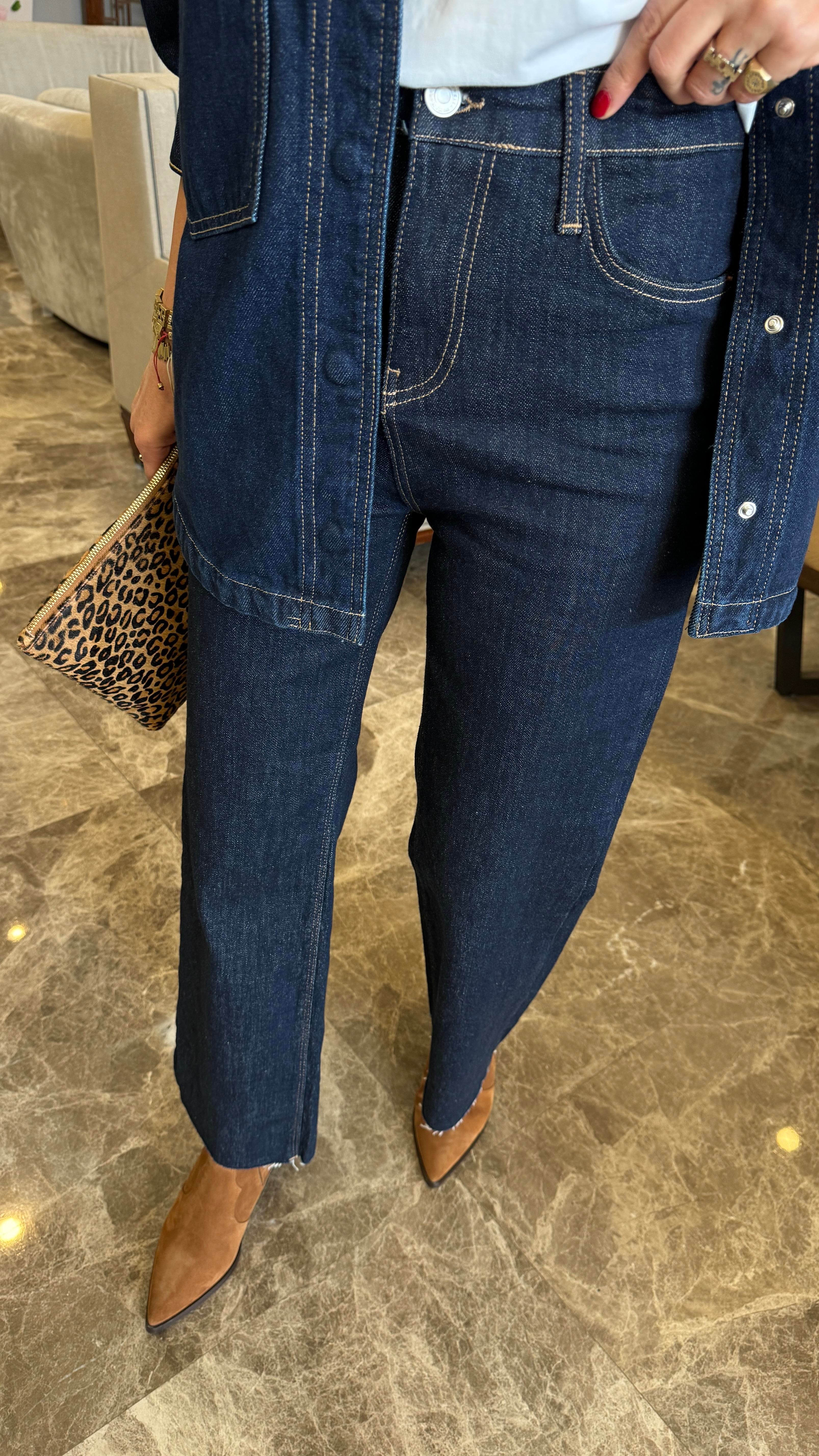 Lacivert Bootcut Jean(1956) JEAN