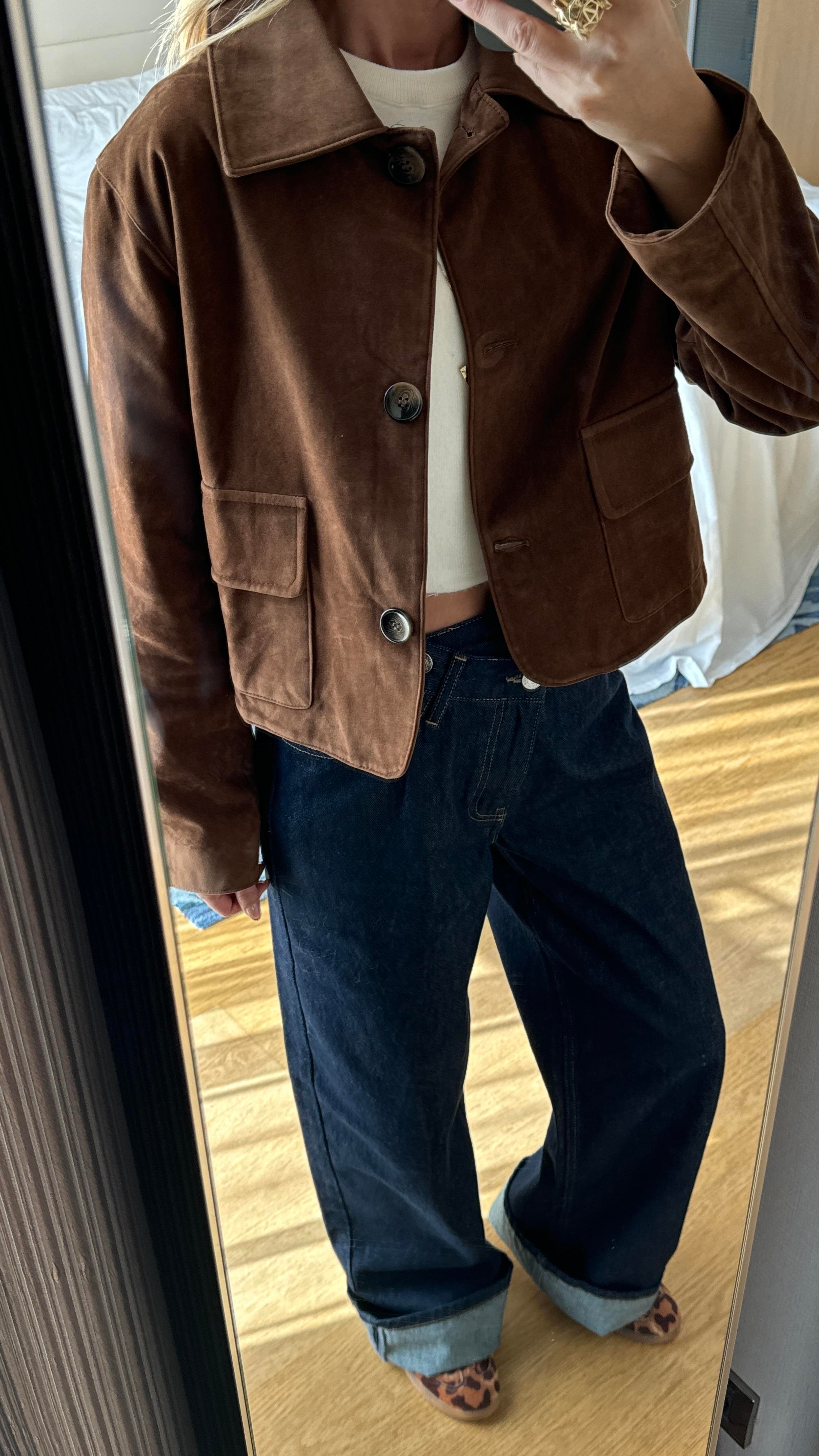 Lacivert Wide Leg Jean (013) JEAN