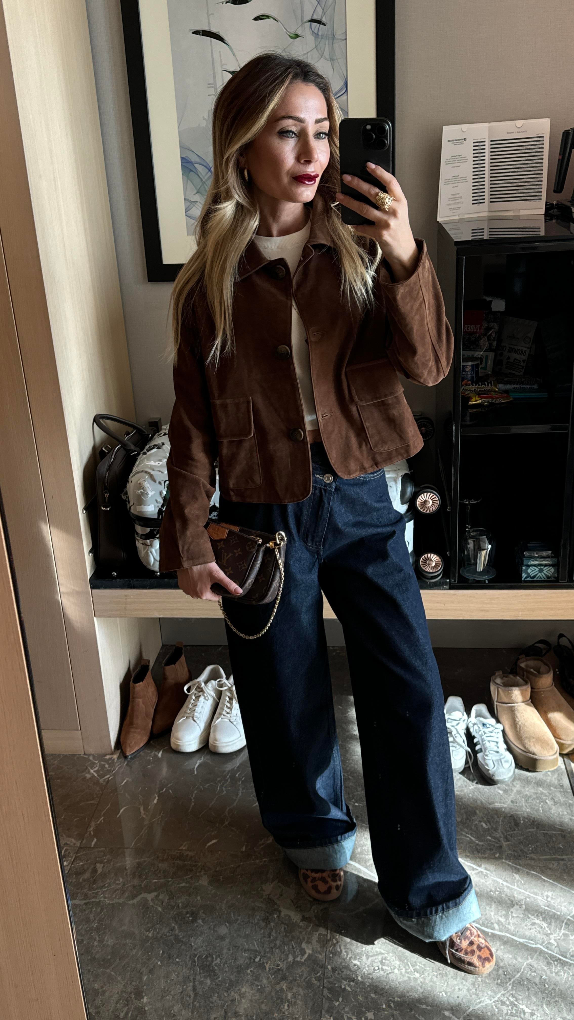 Lacivert Wide Leg Jean (013) JEAN