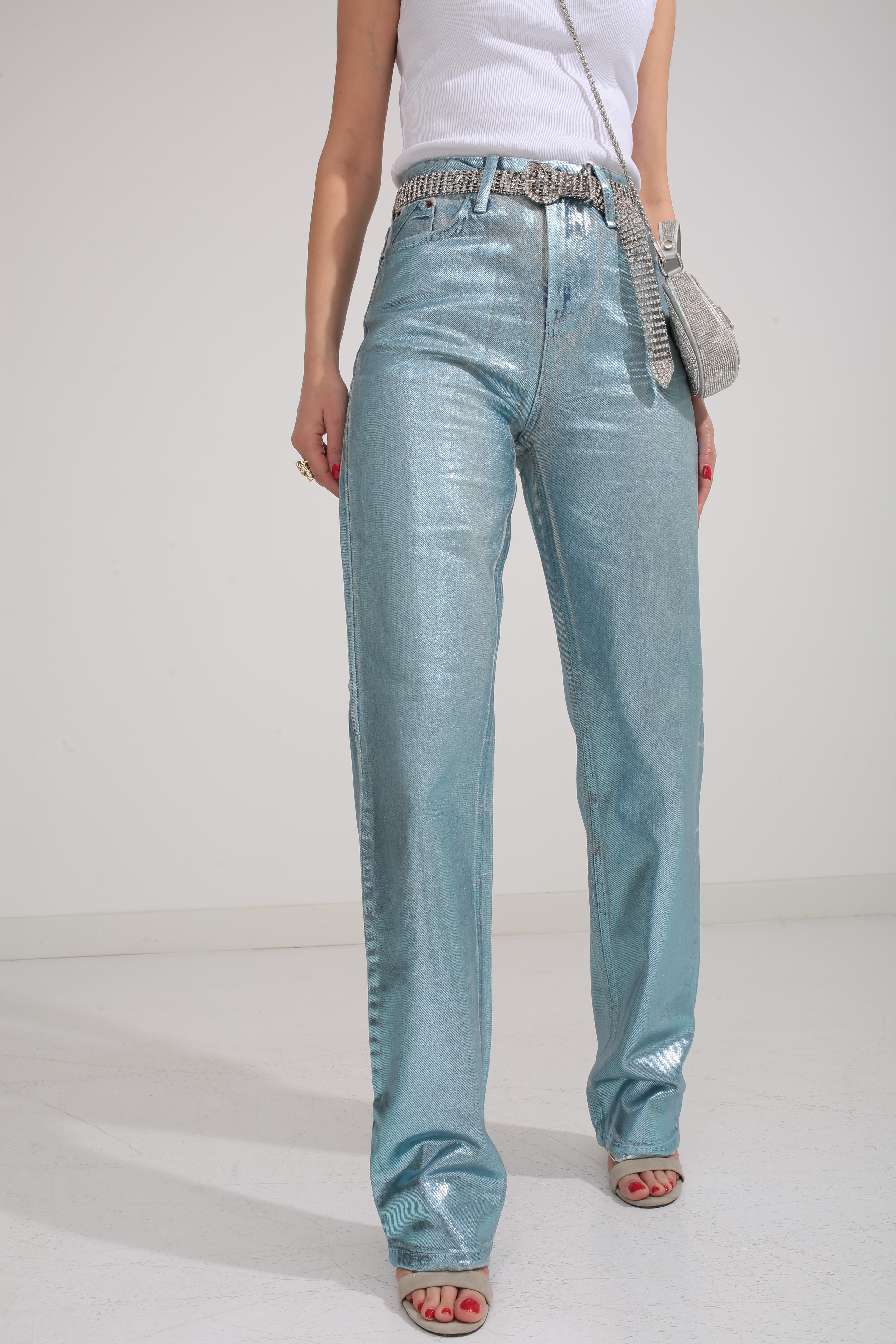 Mavi Metalik Jean JEAN | NO33