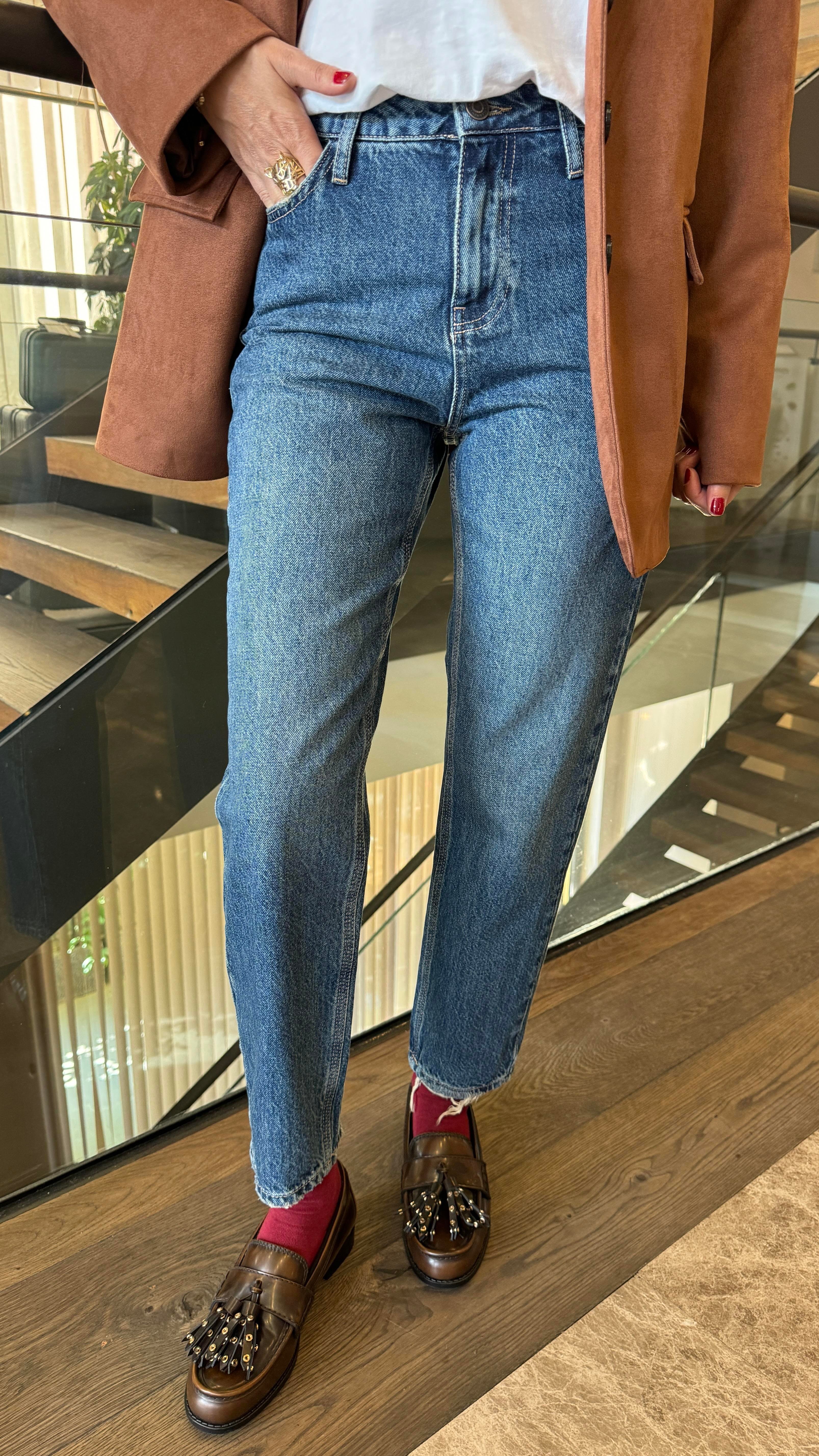 Paça detay Hıgh Rise Jean(1895-2) JEAN