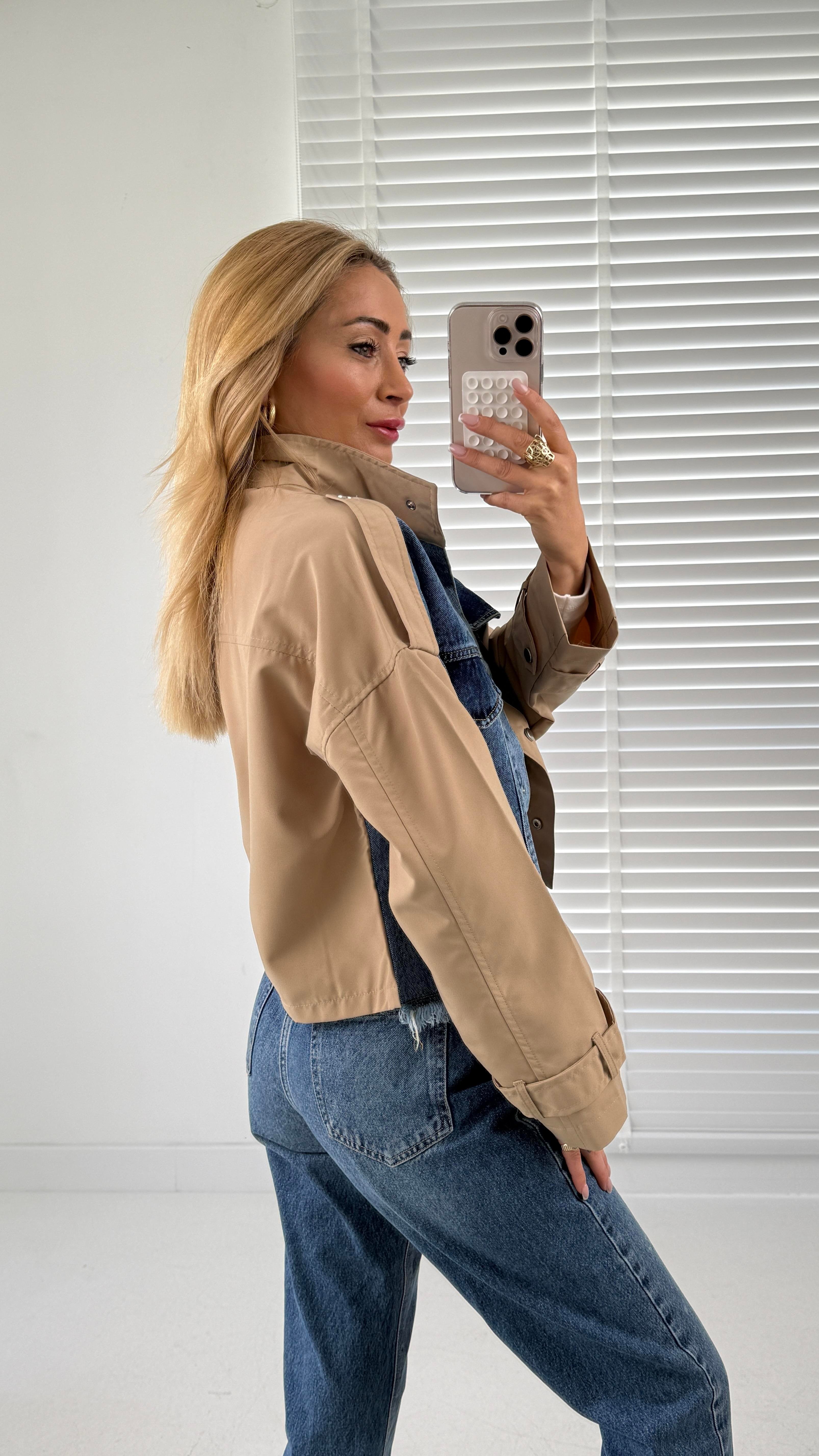 Paçası Kesik Mom Jean (1964-1) JEAN