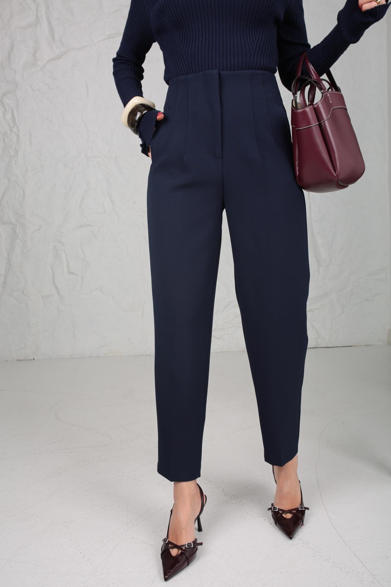 Pensli Lacivert Havuç Pantolon PANTOLON