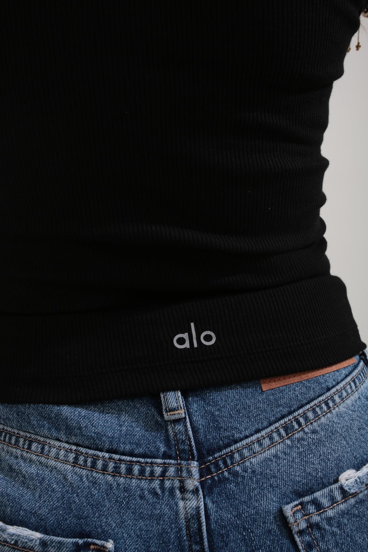 Şerit Detay İp Askılı Siyah Atlet ATLET | NO33