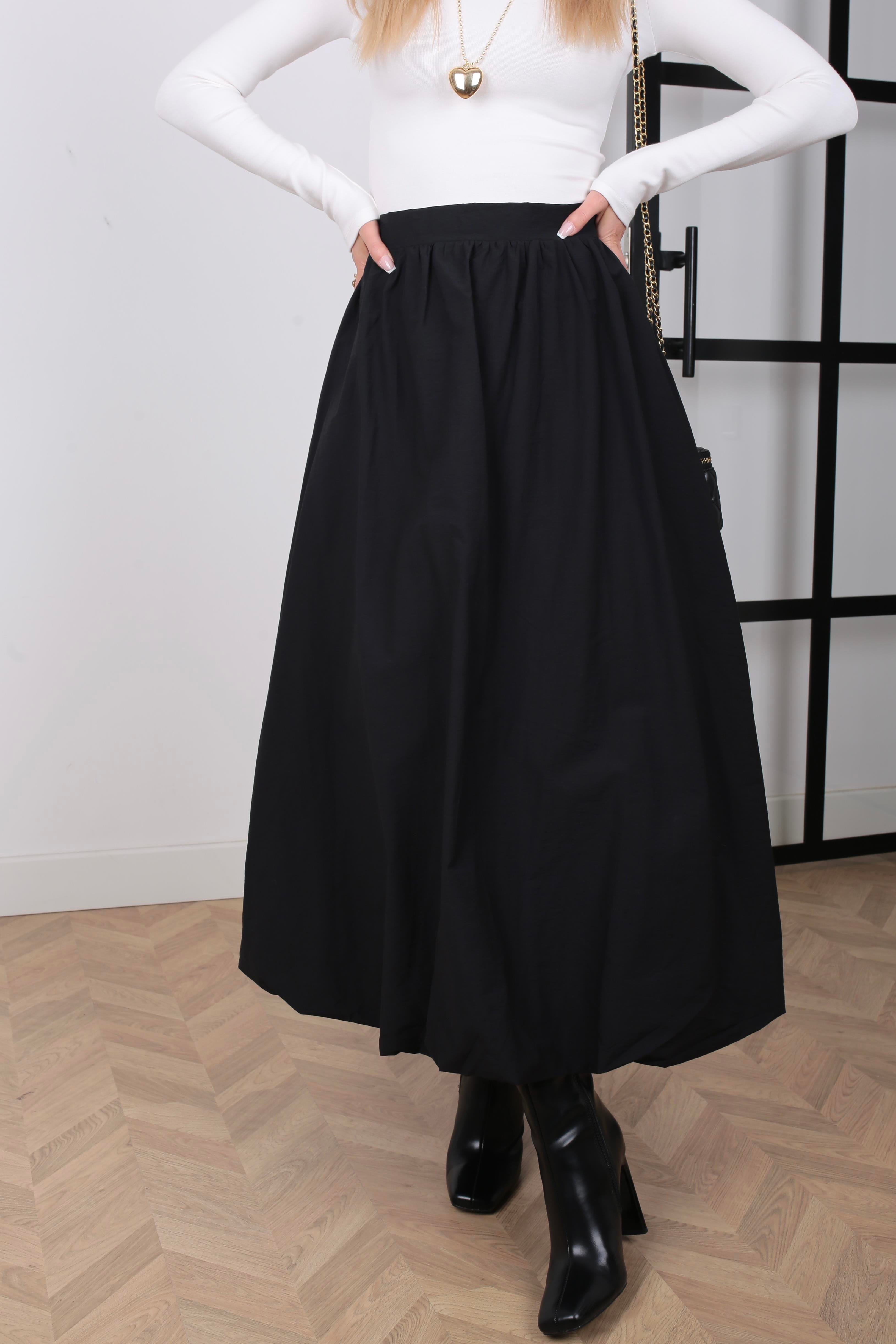 Siyah Balon Etek ETEK