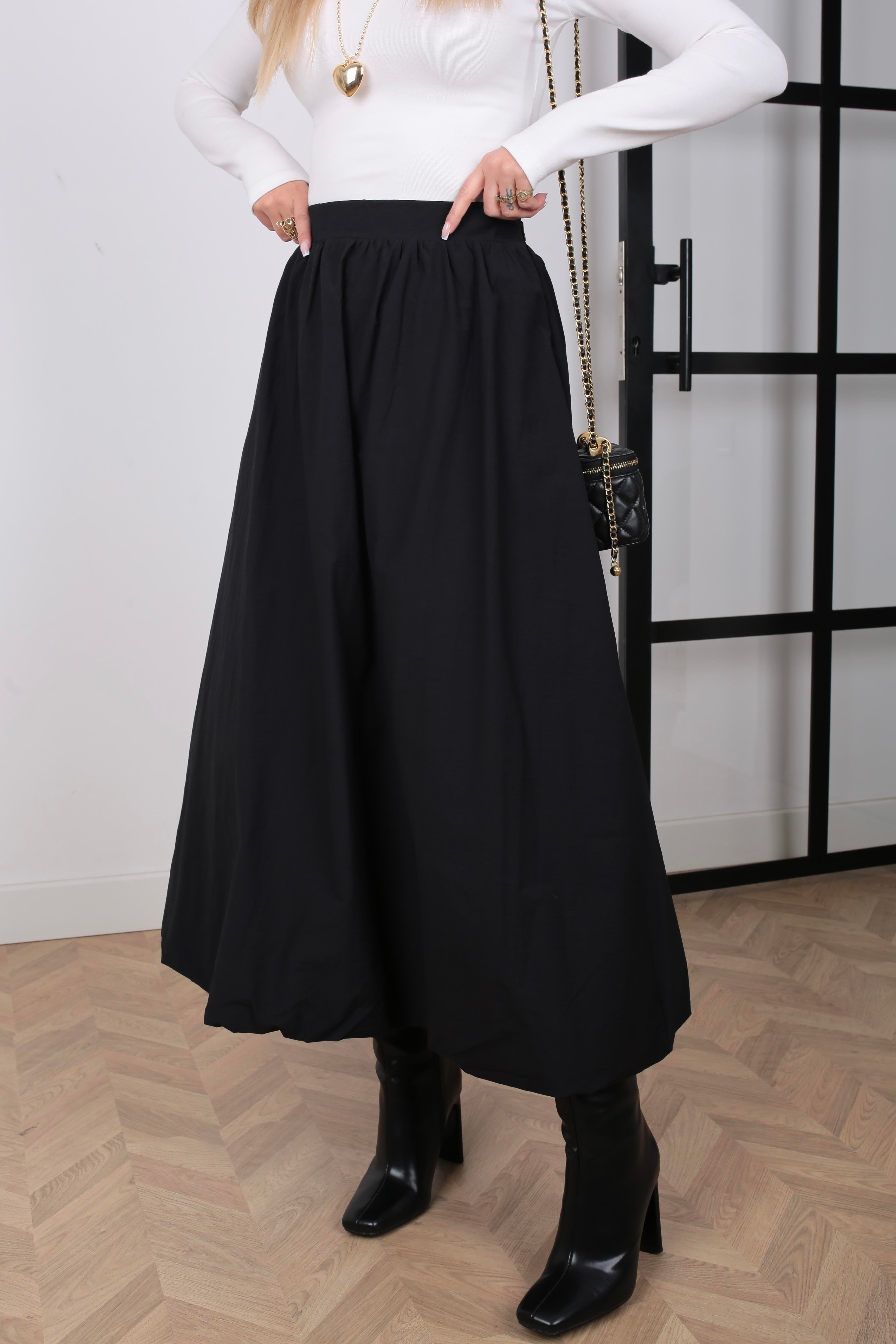 Siyah Balon Etek ETEK