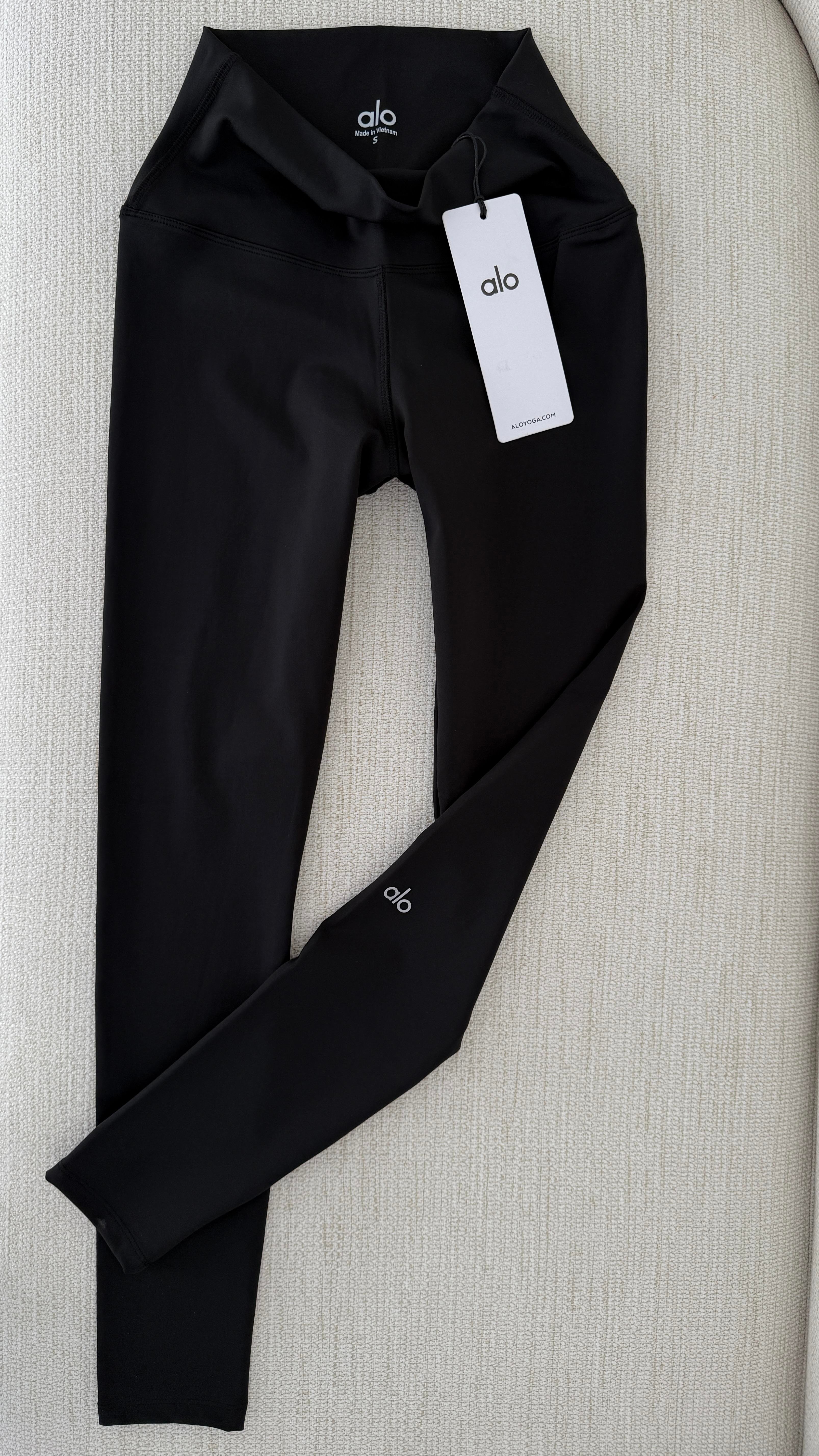 Siyah Baskılı Spor Tayt TAYT