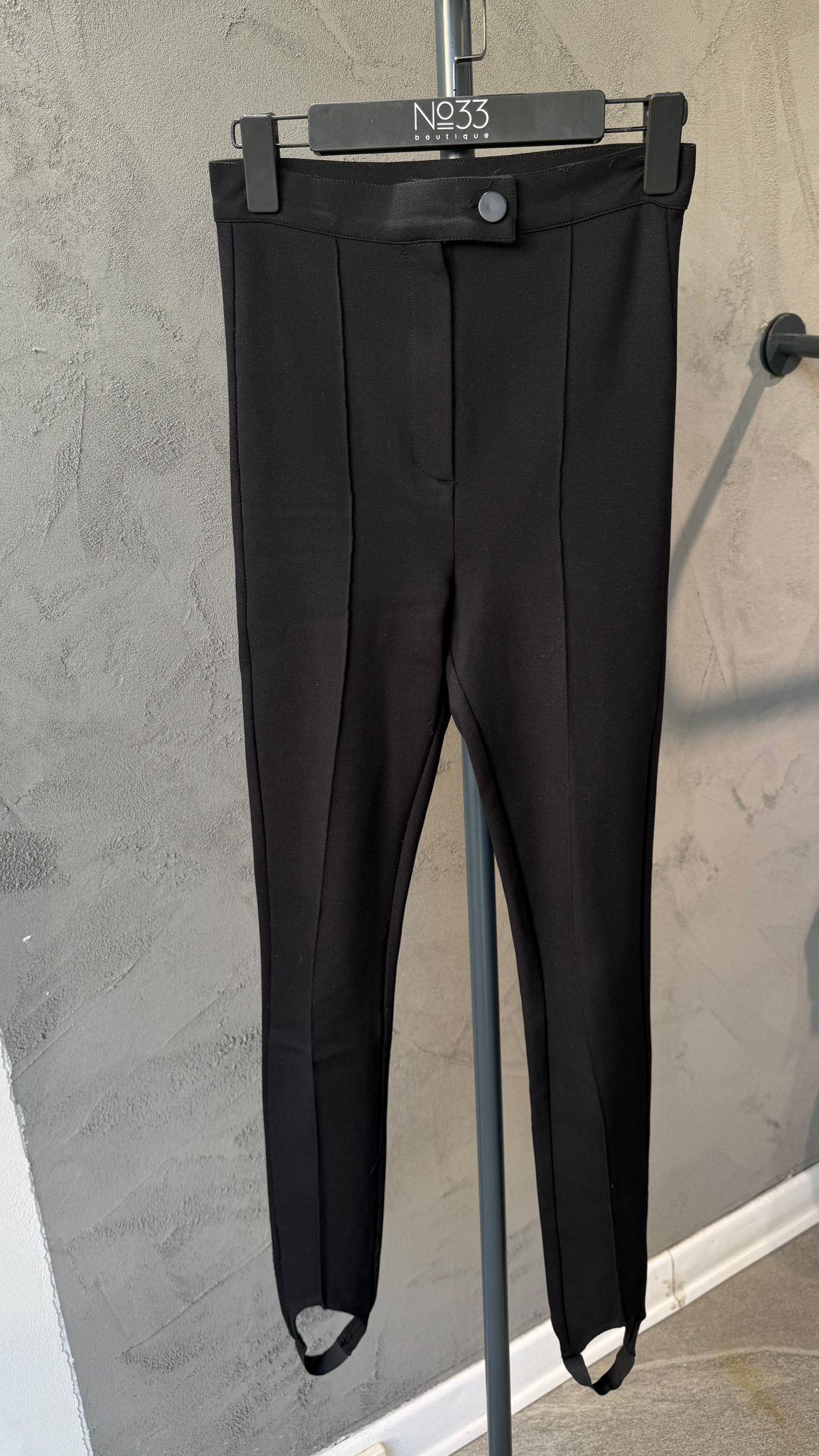 Siyah Füzo Tayt TAYT