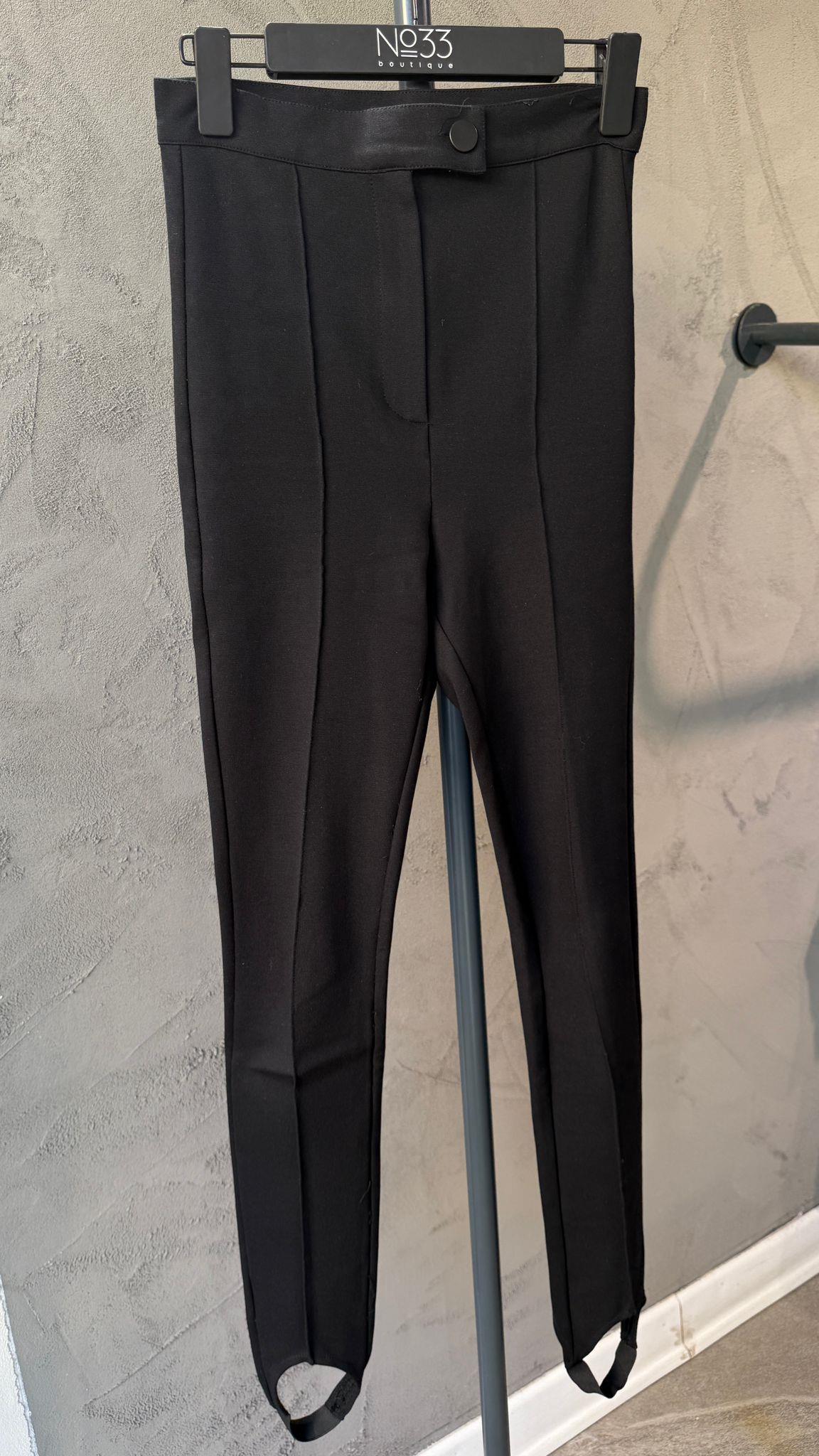 Siyah Füzo Tayt TAYT