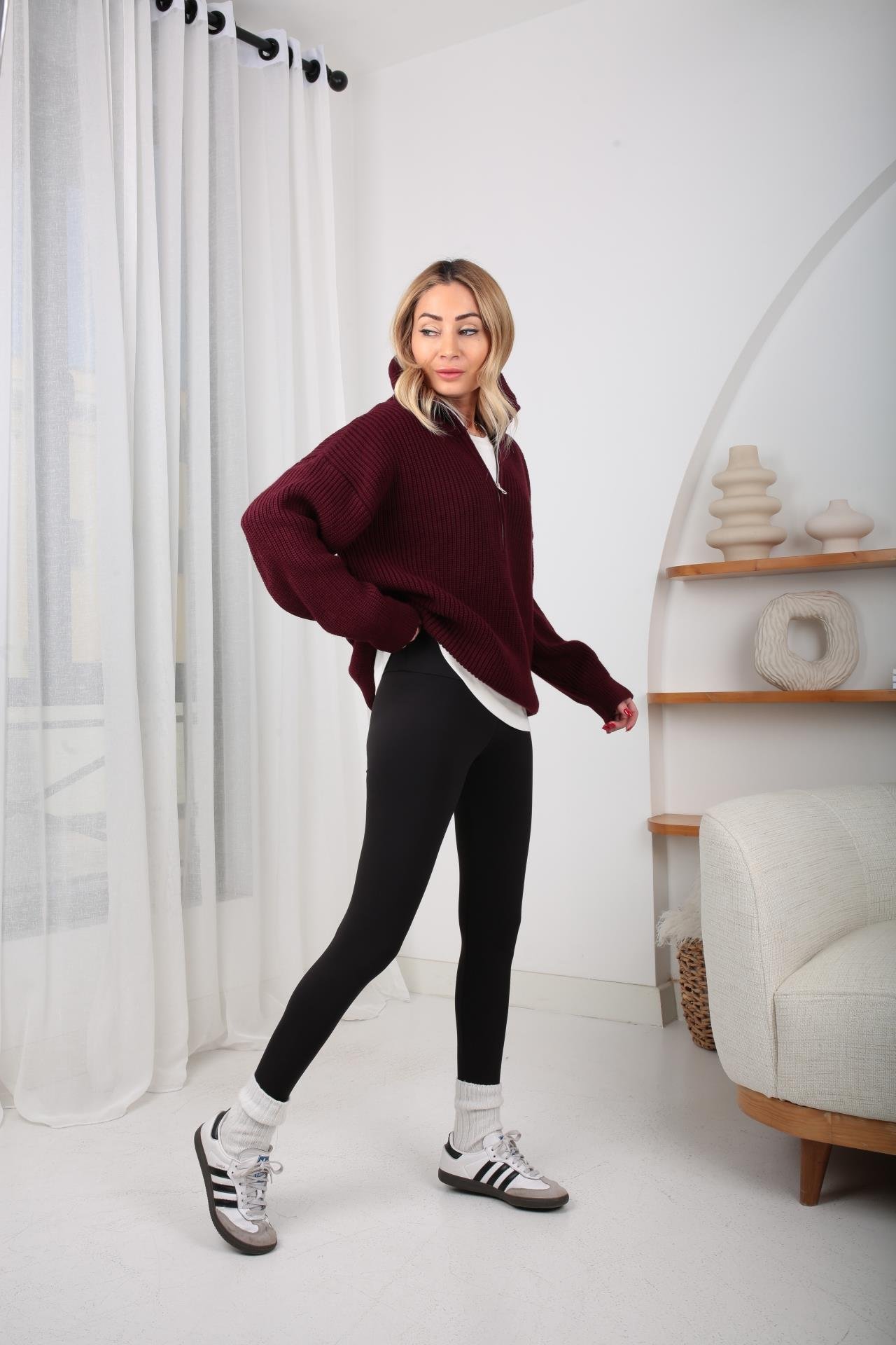 Siyah Spor Tayt TAYT