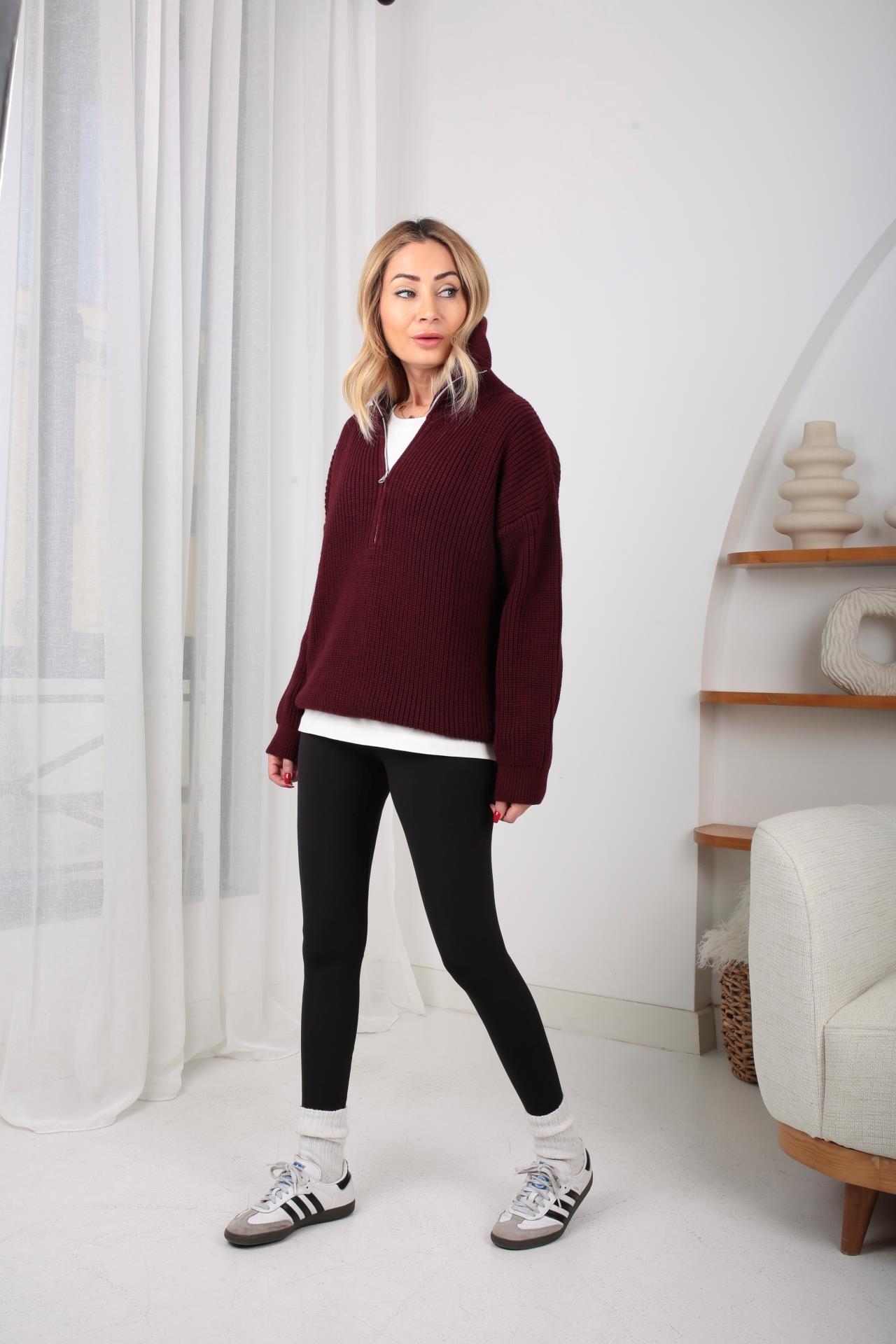 Siyah Spor Tayt TAYT