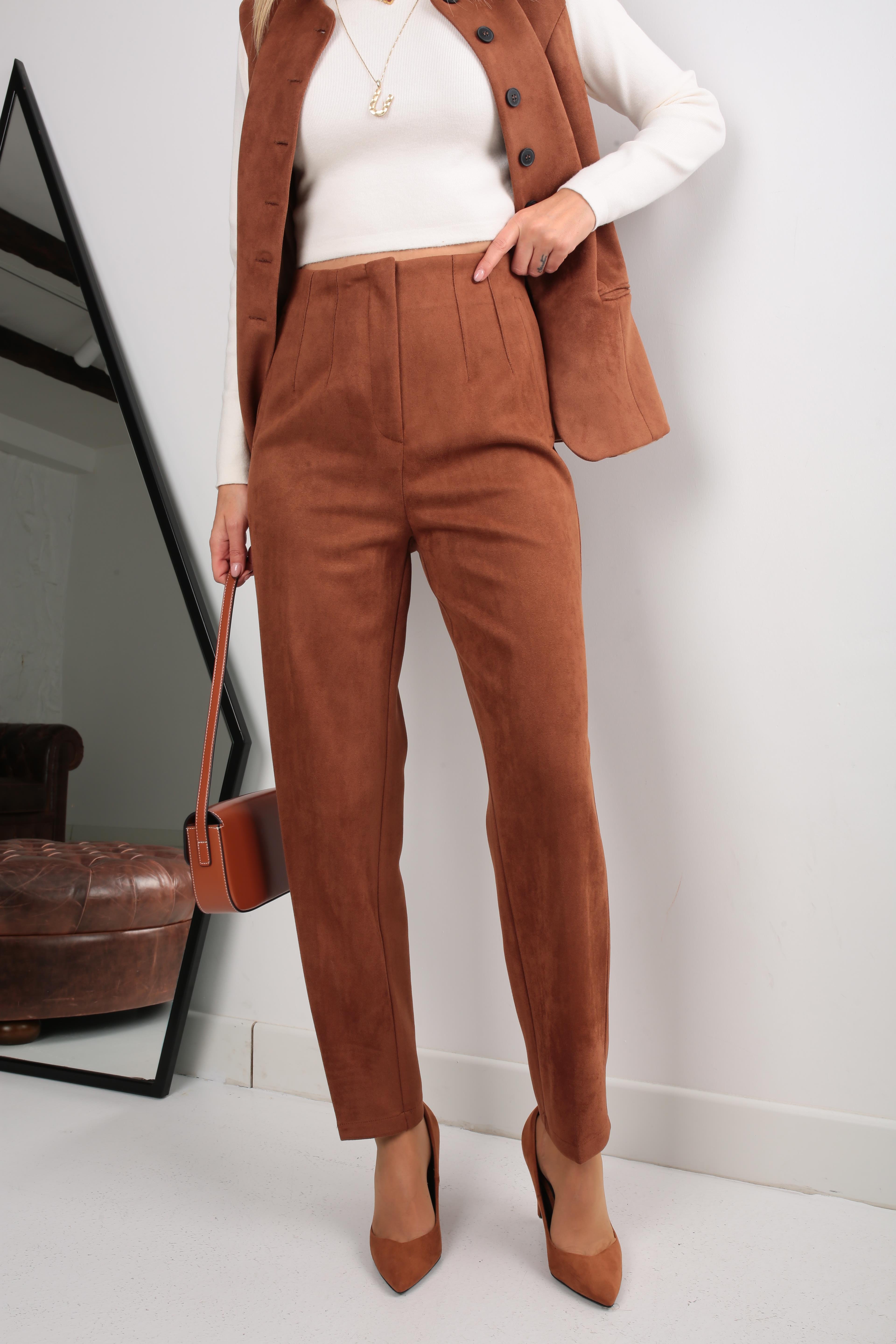 Taba Yelekli Nubuk Takım TAKIM