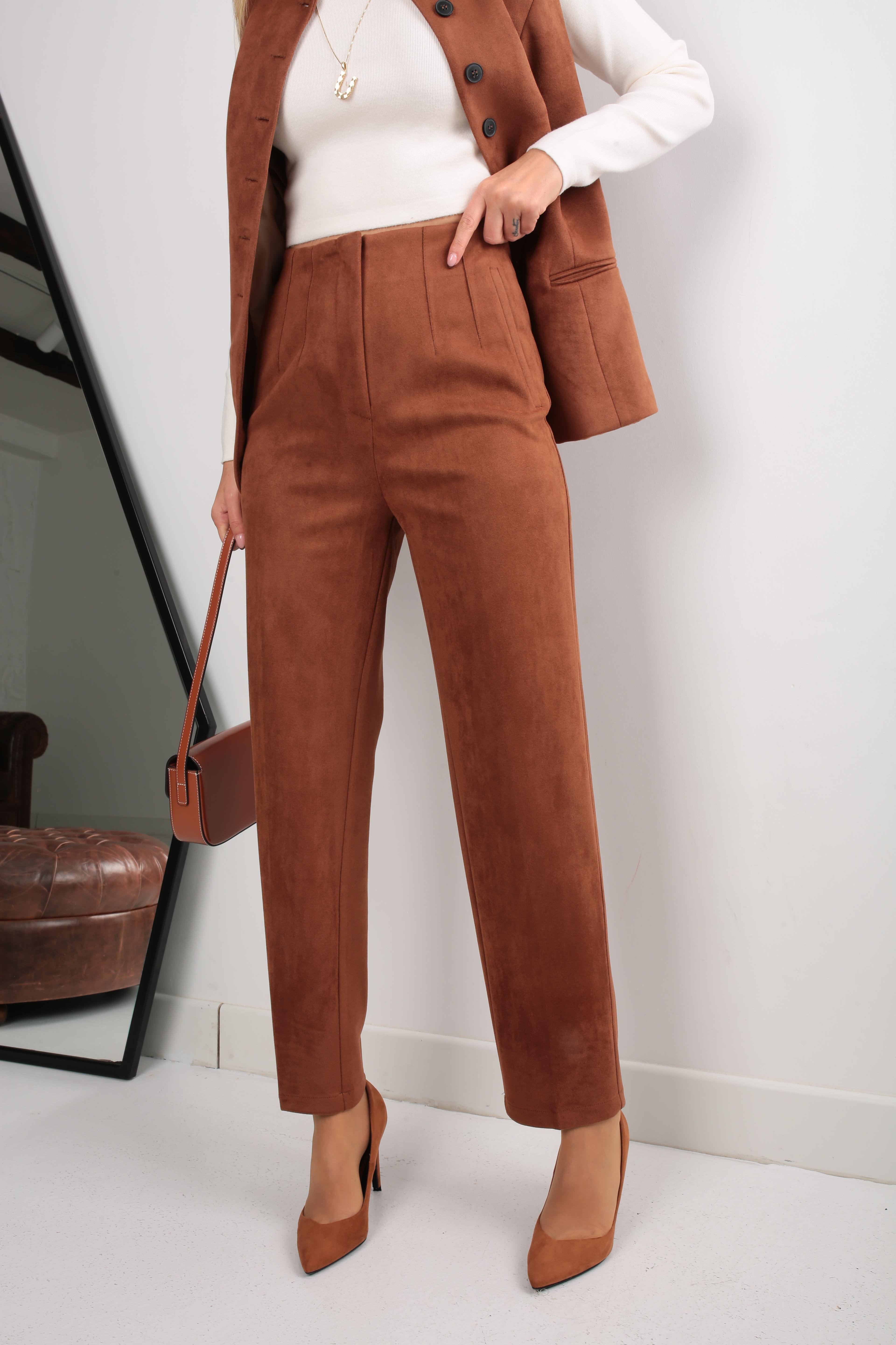 Taba Yelekli Nubuk Takım TAKIM