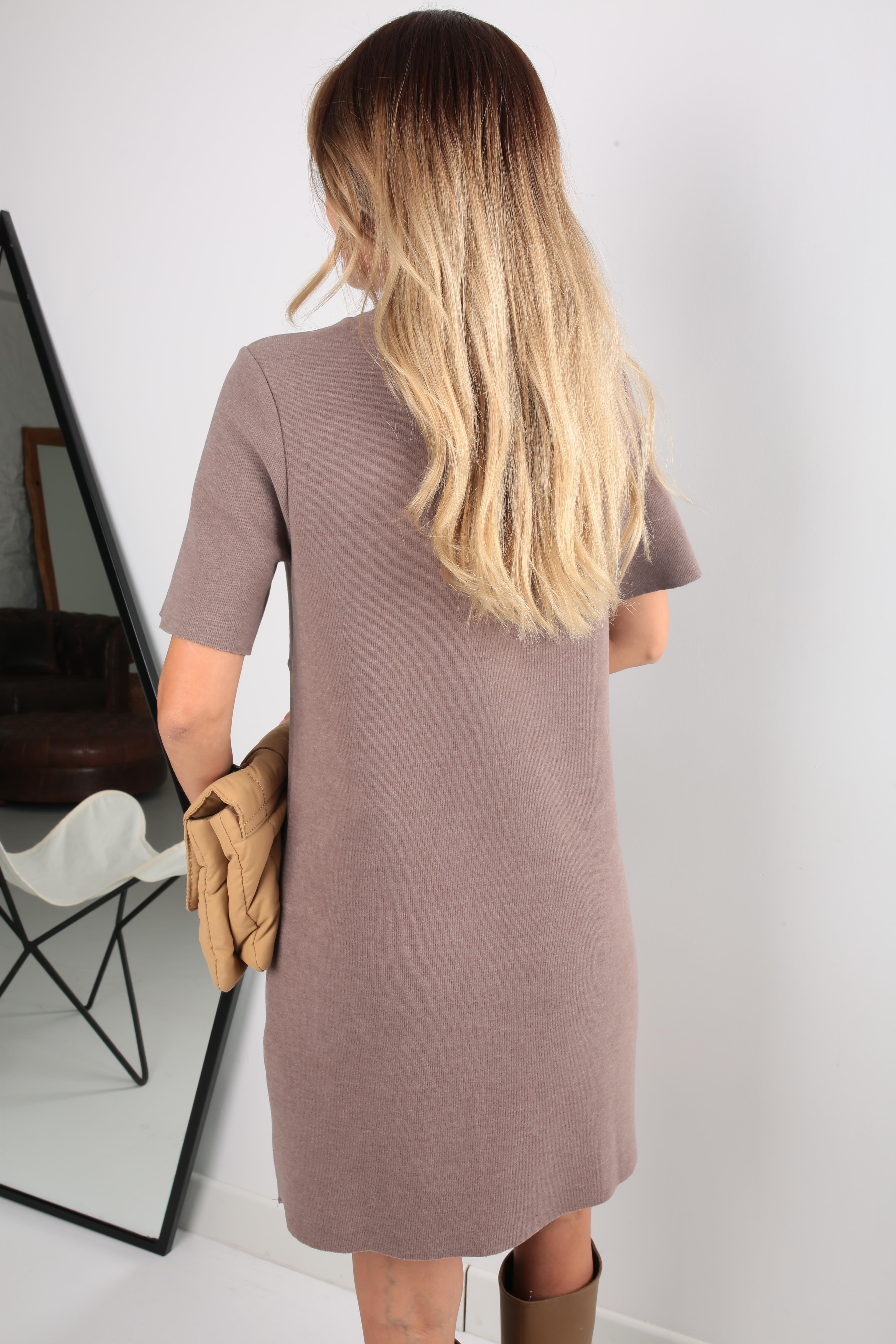 Vizon Örme Triko Elbise ELBİSE