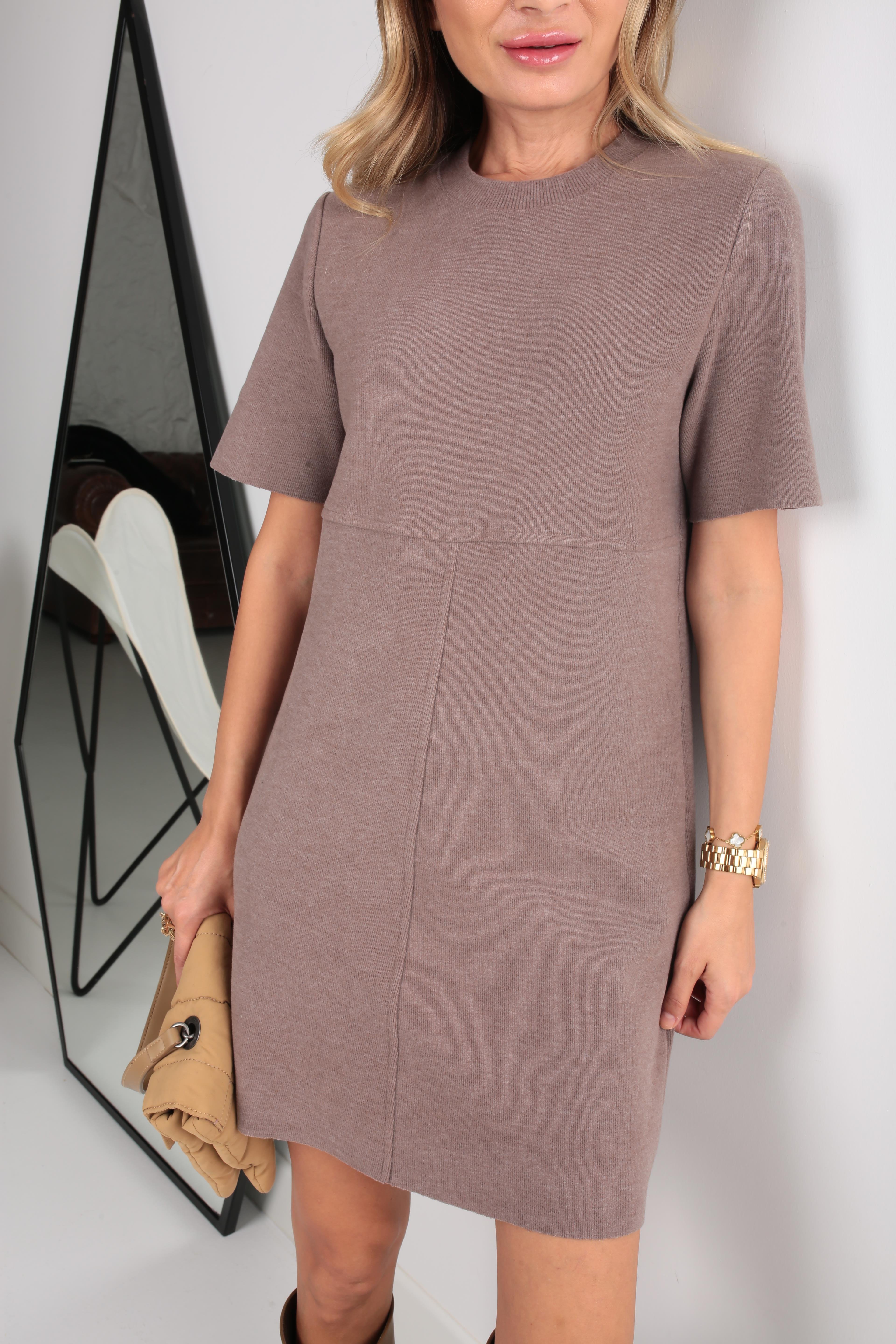 Vizon Örme Triko Elbise ELBİSE