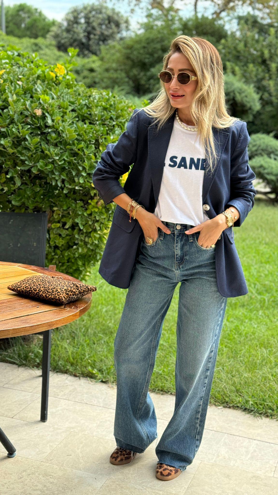 Wıde Leg Full Lenght Jean(1853-1) JEAN