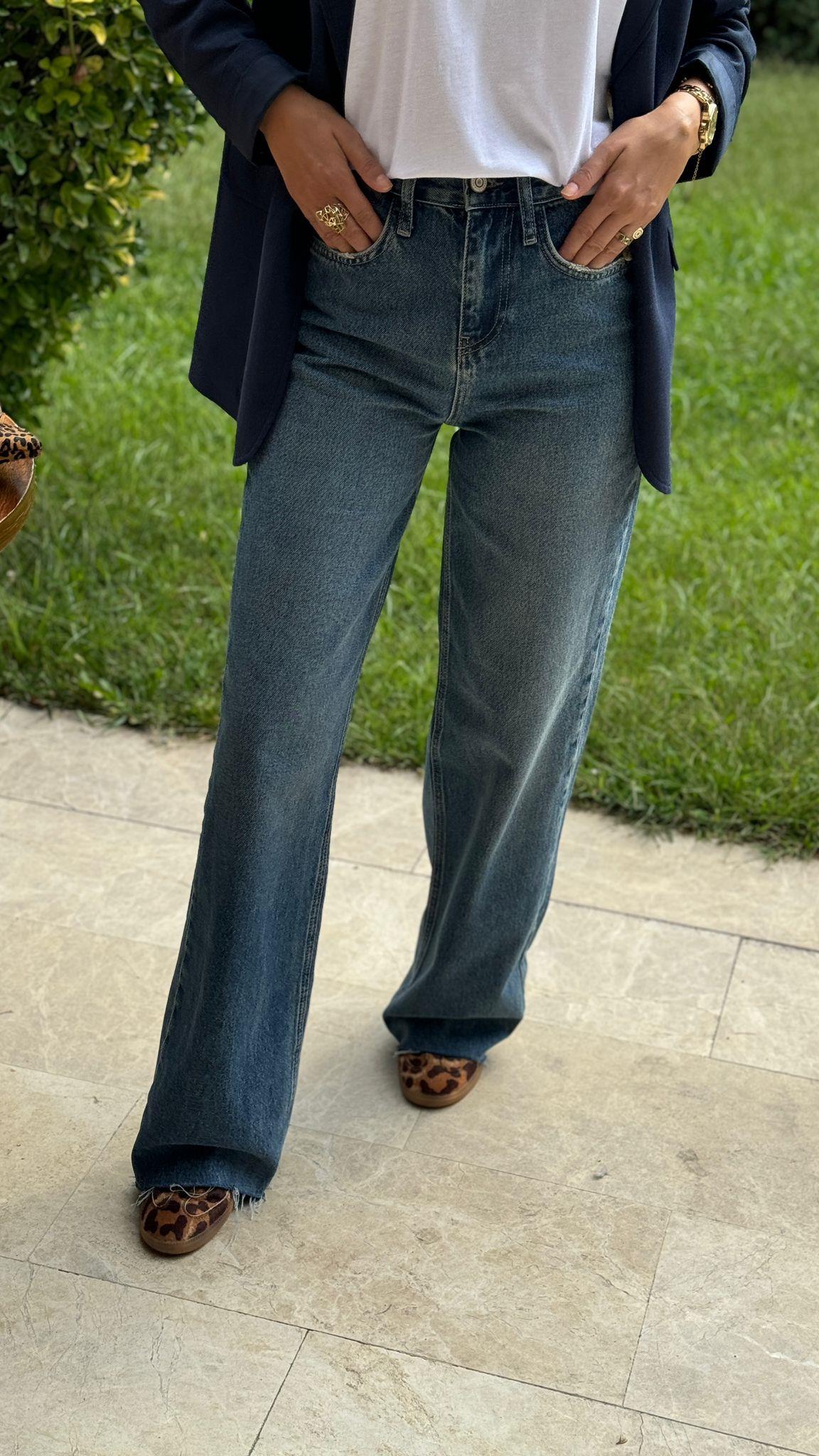 Wıde Leg Full Lenght Jean(1853-1) JEAN