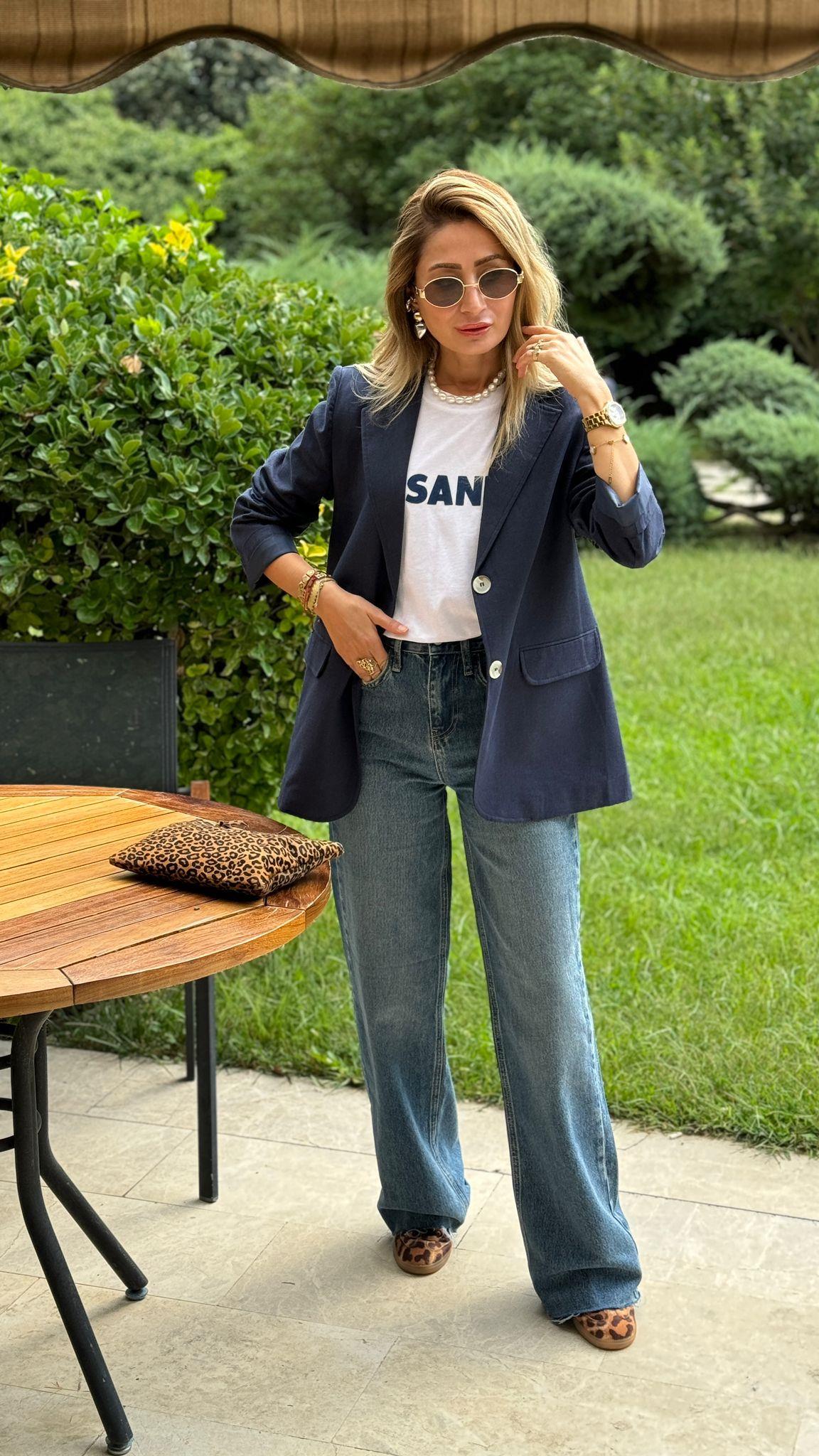 Wıde Leg Full Lenght Jean(1853-1) JEAN