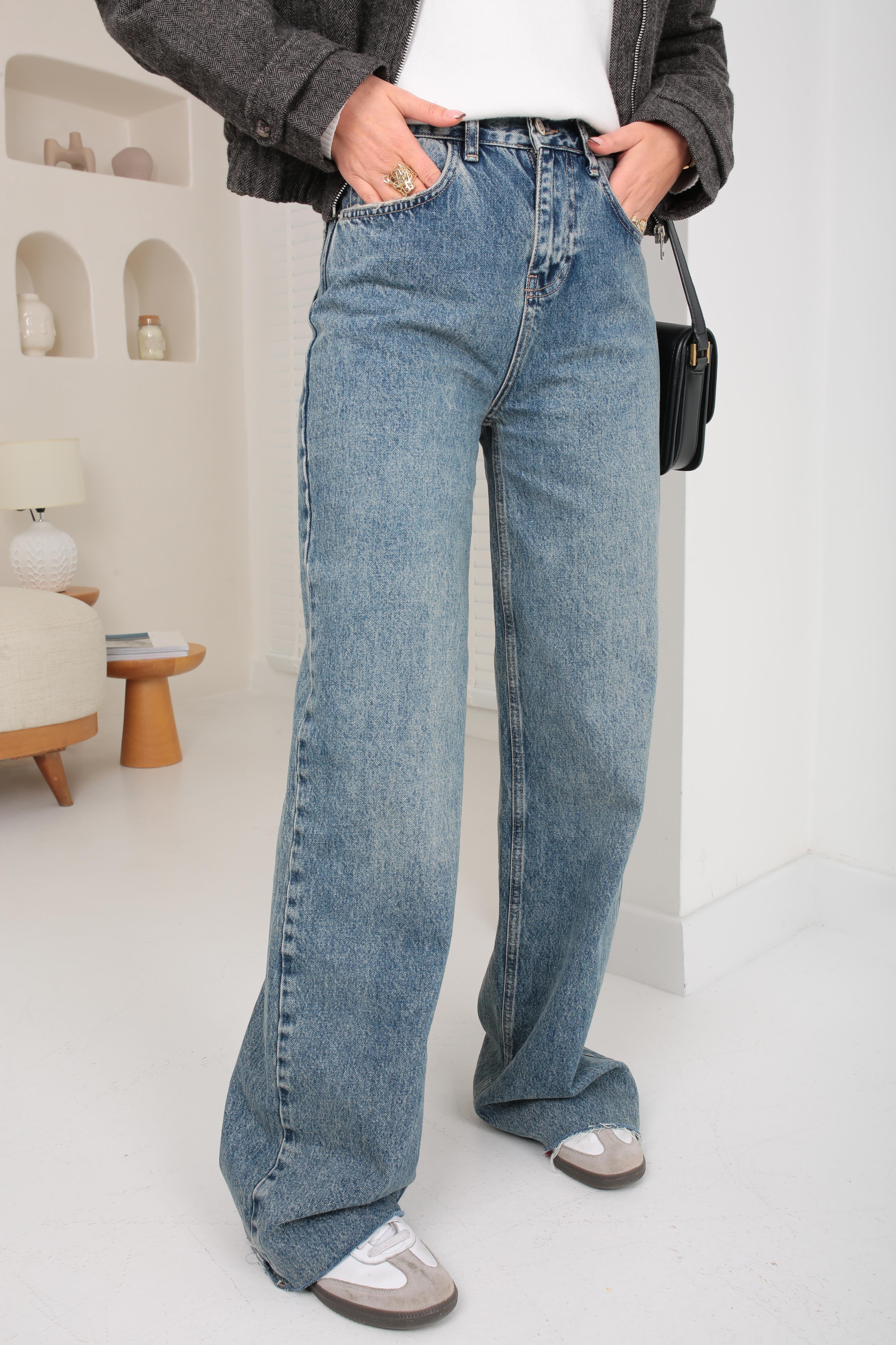 Wide Leg Full Length(1951-1) JEAN
