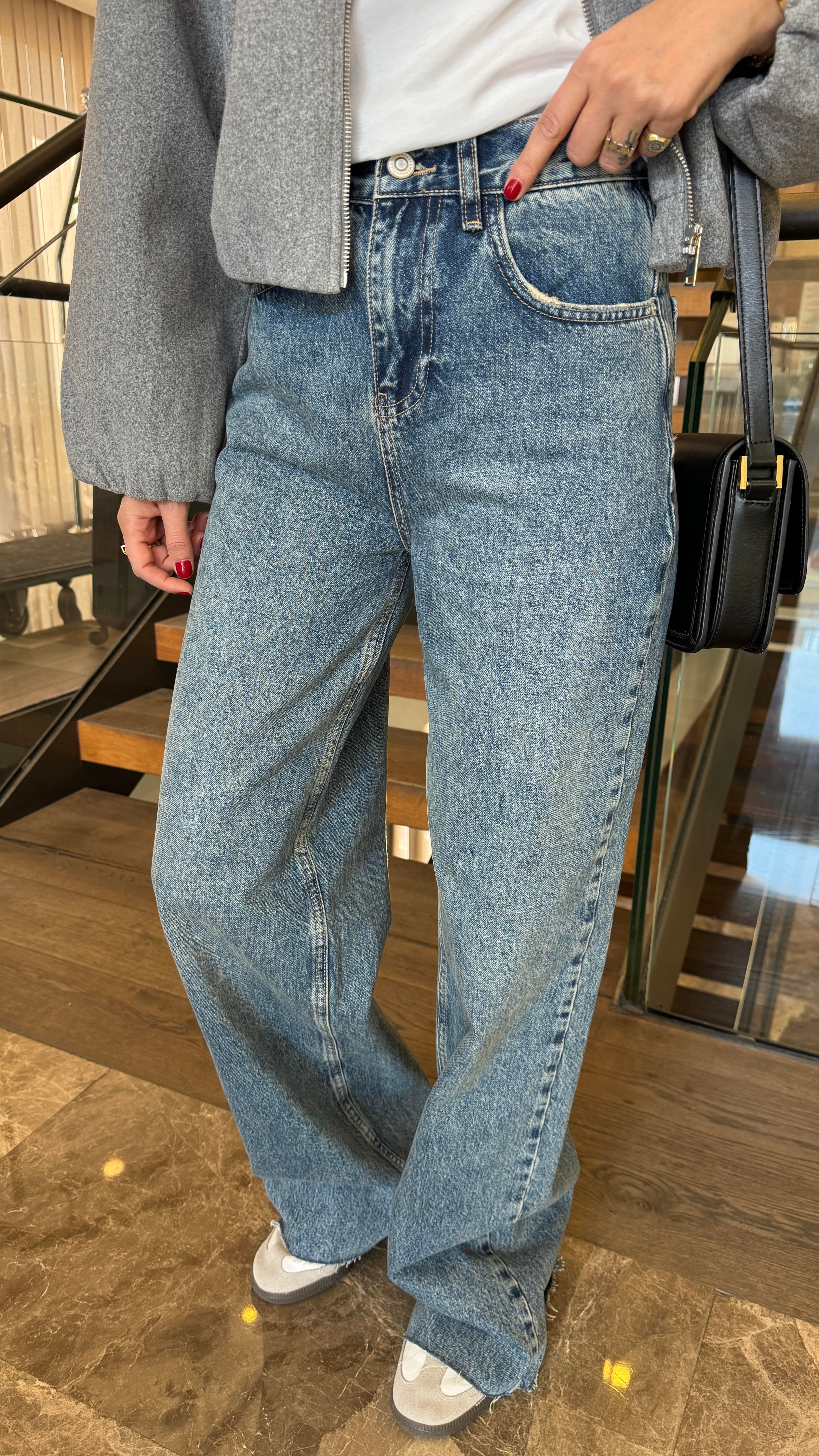 Wide Leg Full Length(1959-1) JEAN