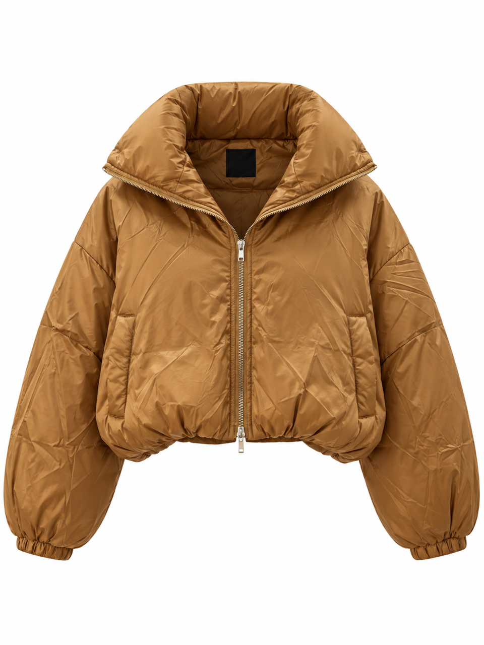 Nişantaşı Butik BALKÜPÜ KARAMEL İNCE PUFFER CEKET
