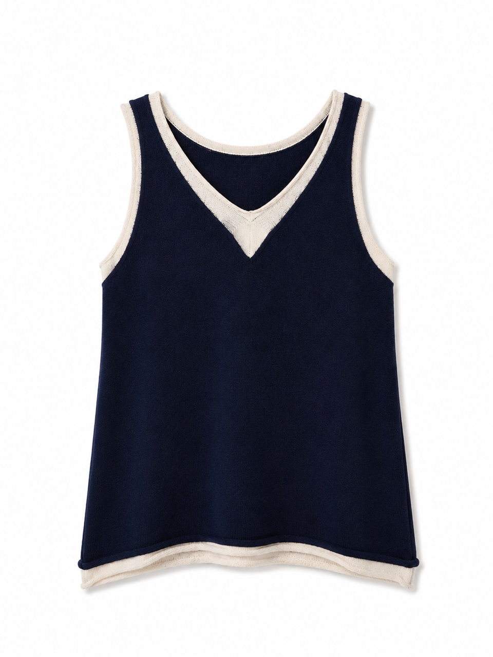 Nişantaşı Butik BİYE DETAY MERSERİZE LACİVERT