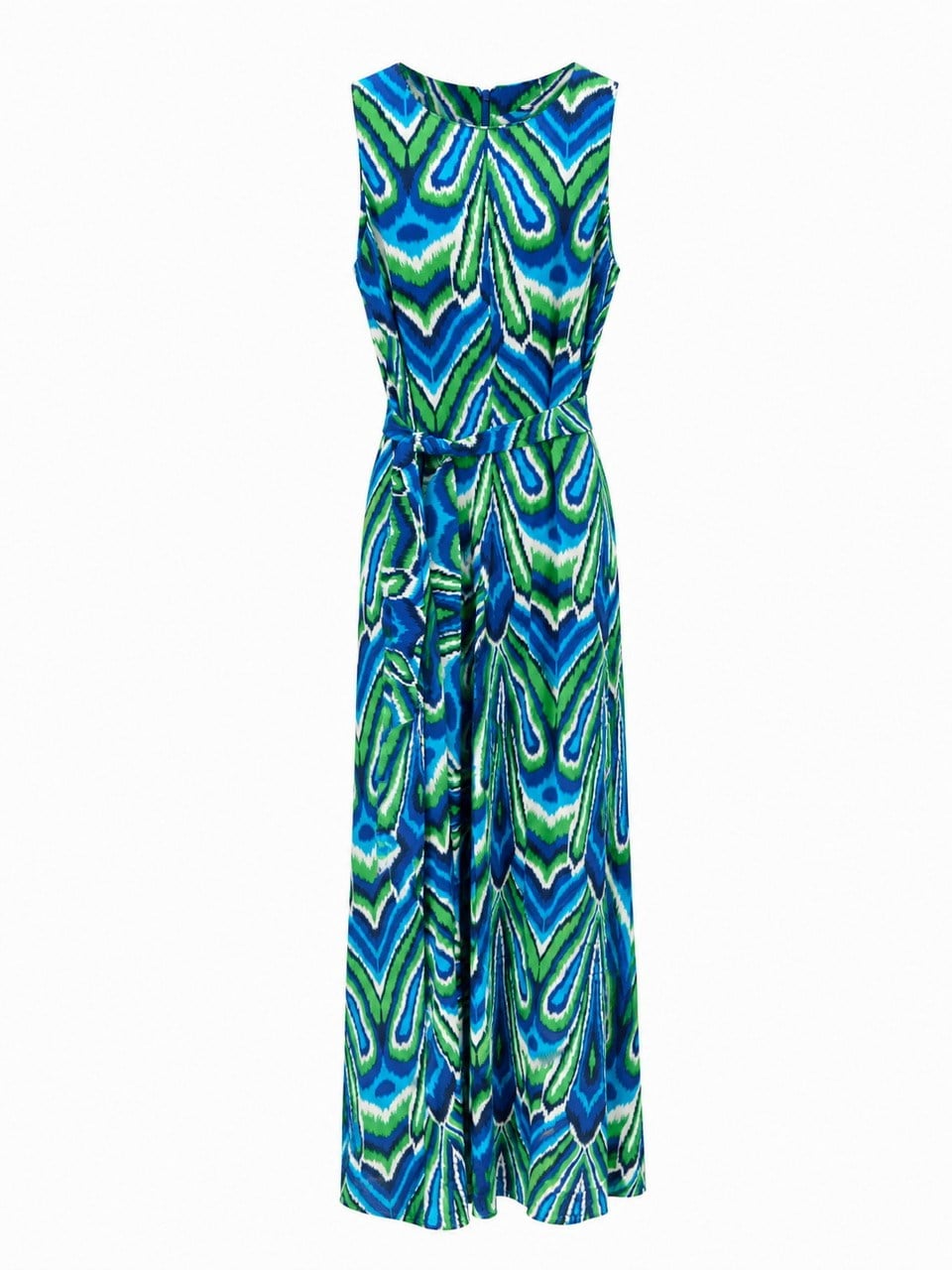 Nişantaşı Butik BOL PAÇA DESENLİ VİSKON TULUM