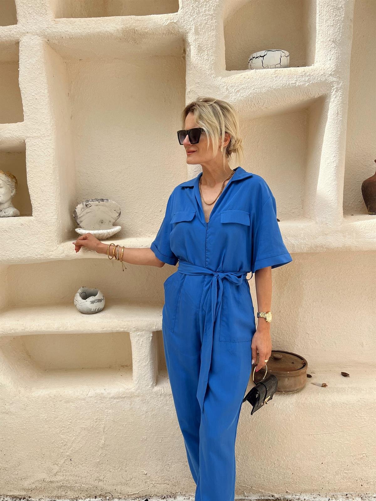 FERMUARLI TULUM MAVİ · 3