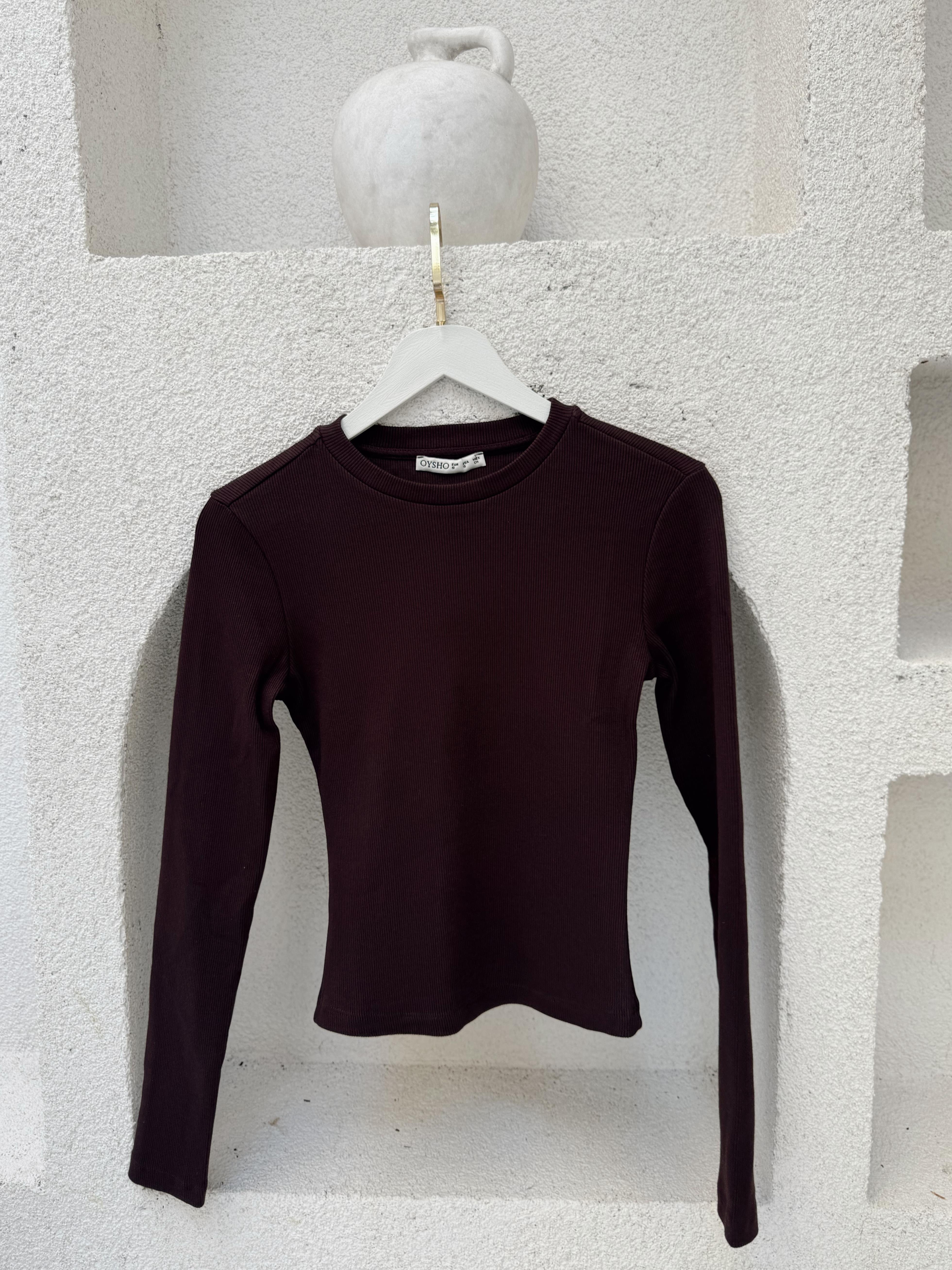 Nişantaşı Butik FİTİLLİ KASKORSE BASİC KAHVERENGİ