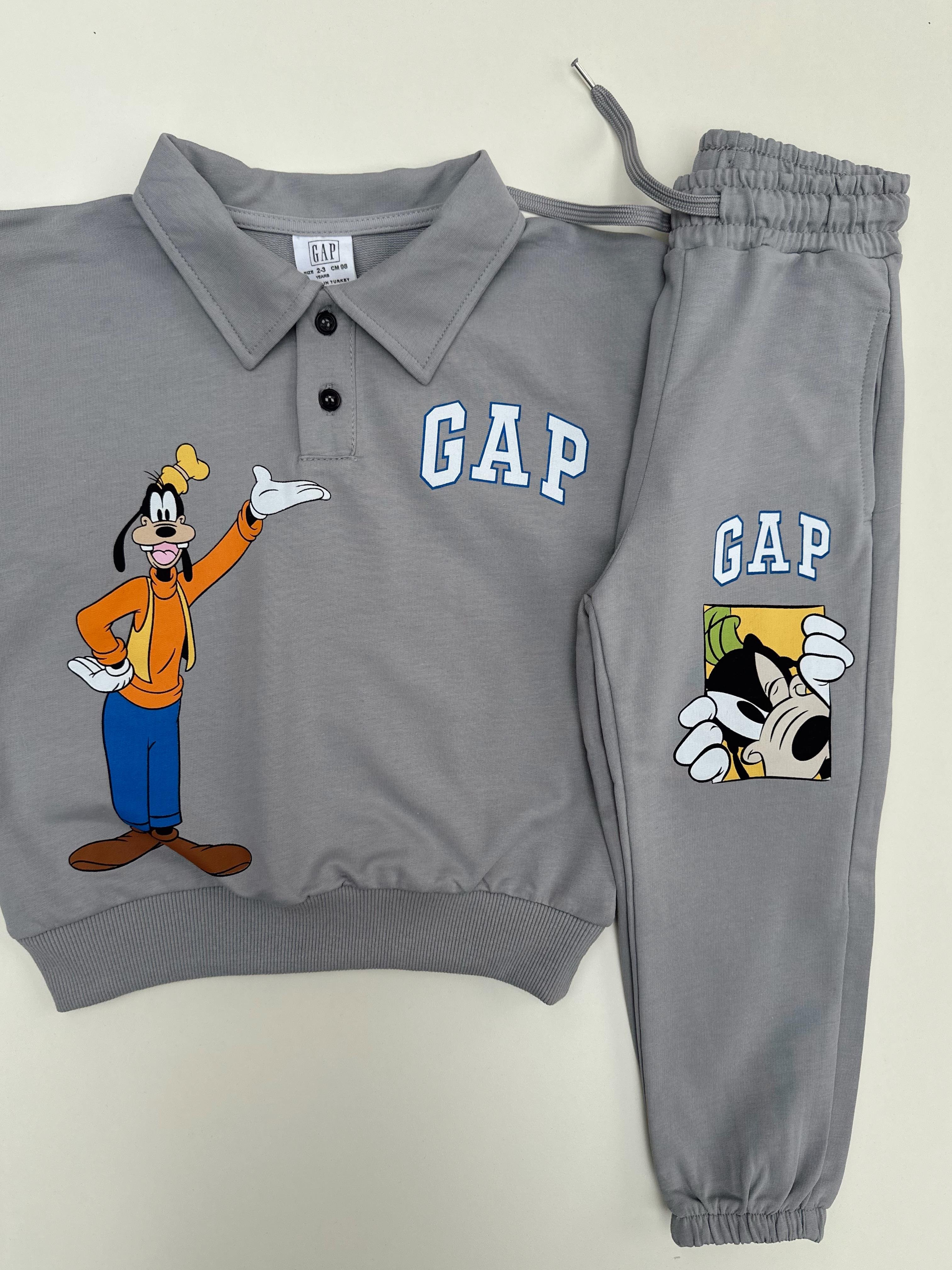 GOOFY BASKILI GRİ  2'Lİ TAKIM · 2